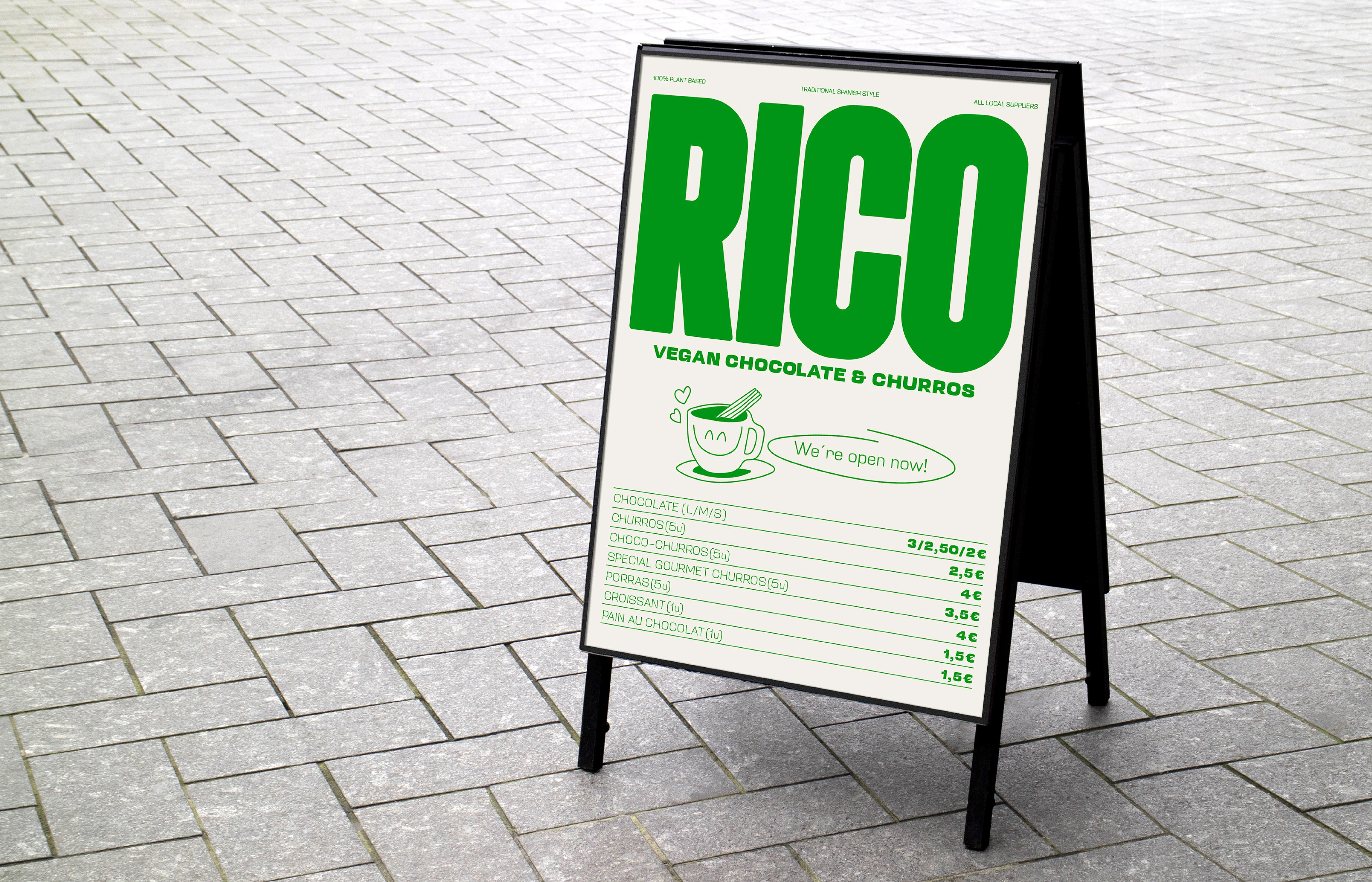 RICO menu