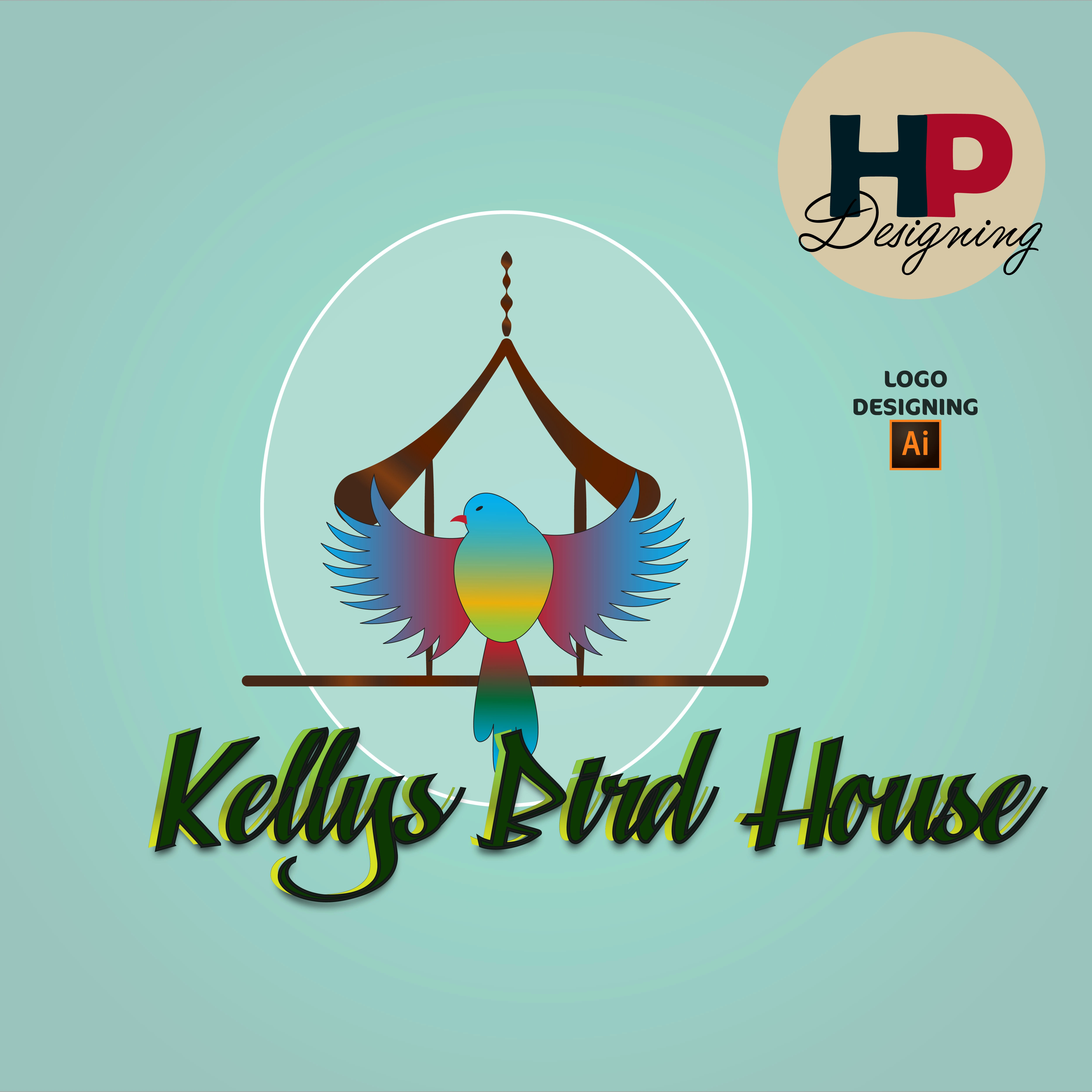 Logo Designing for Kellys Bird House