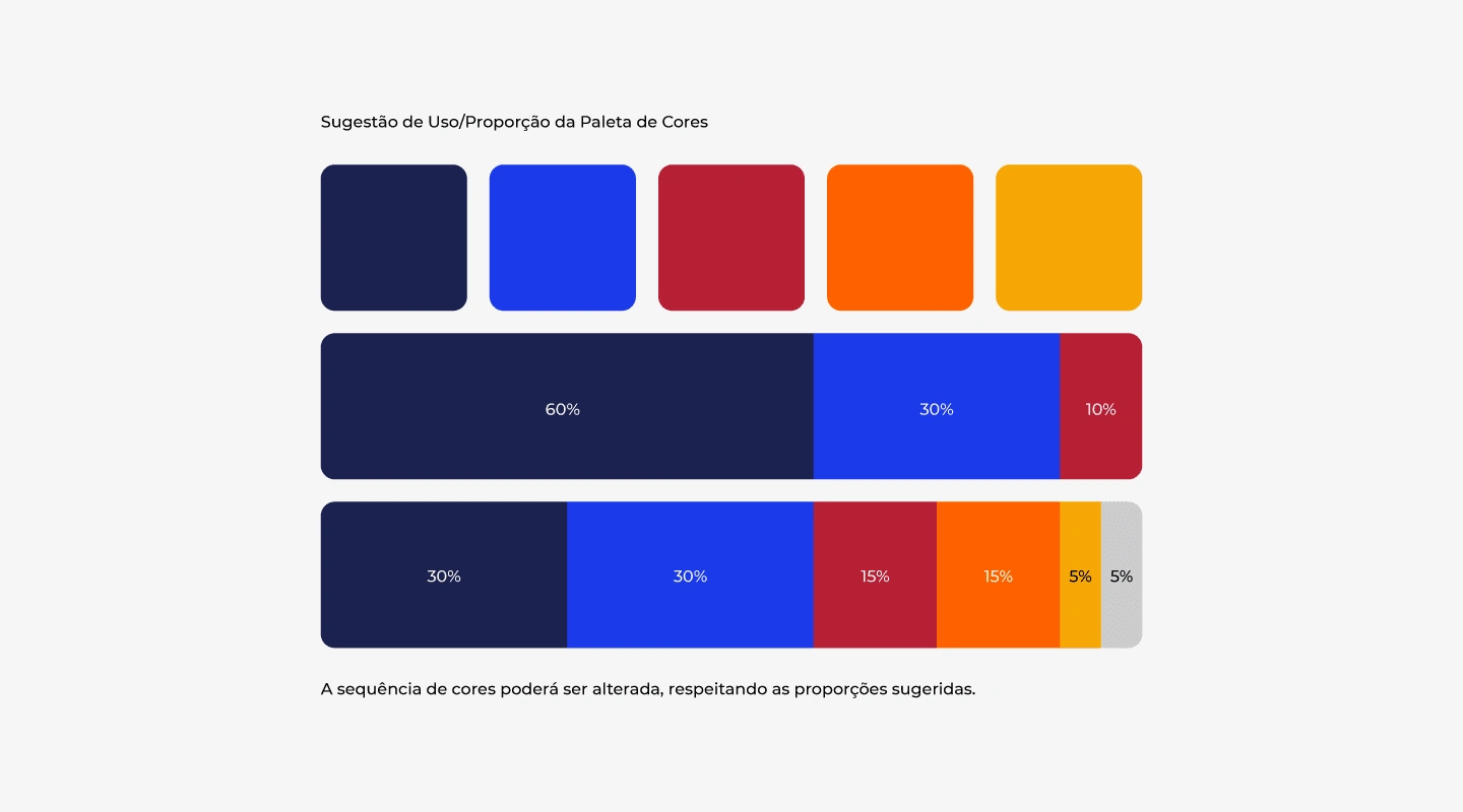 Proportion Color Palette.