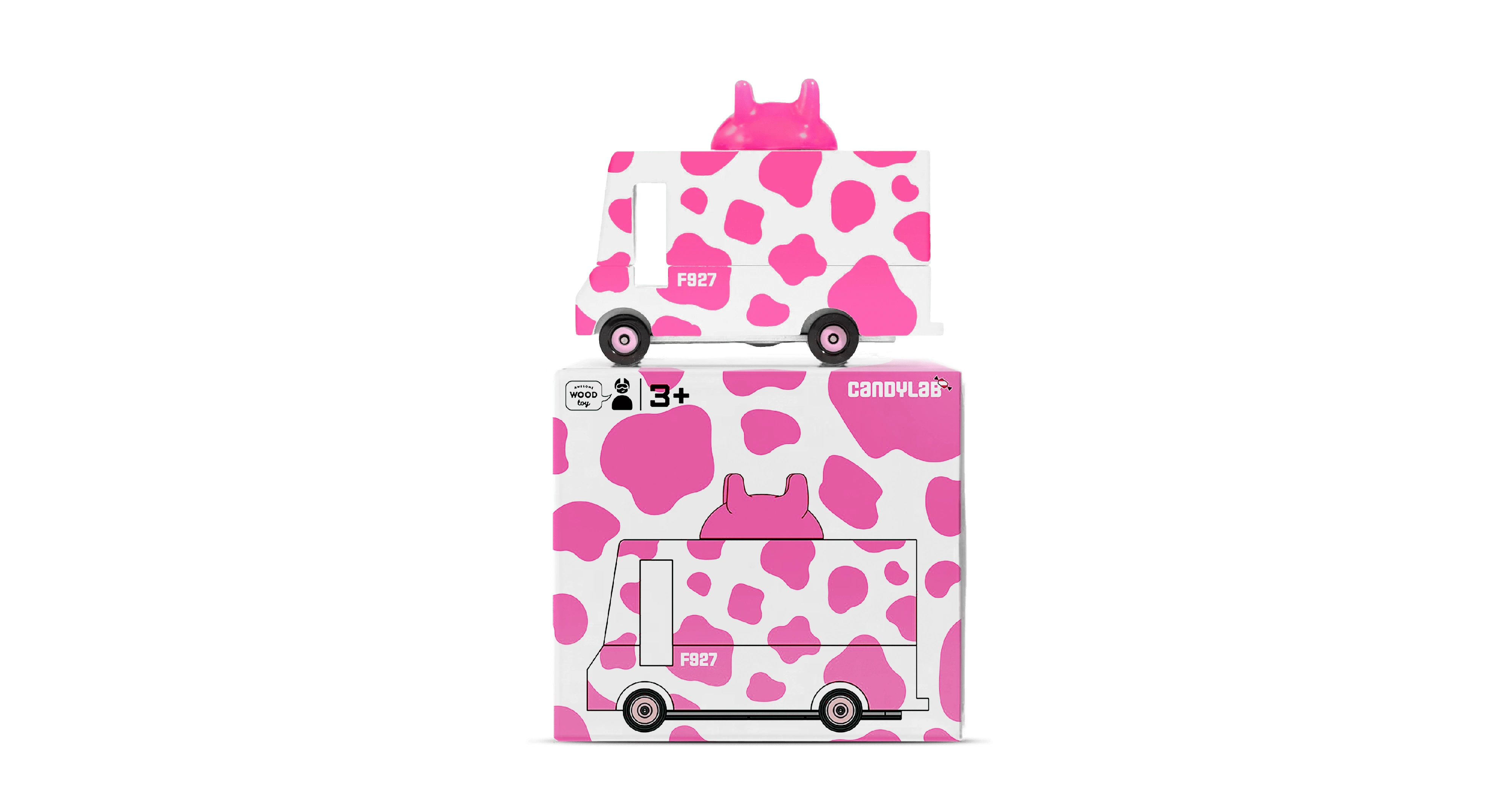 Strawberry Milk Van
Product Design, Packaging Design