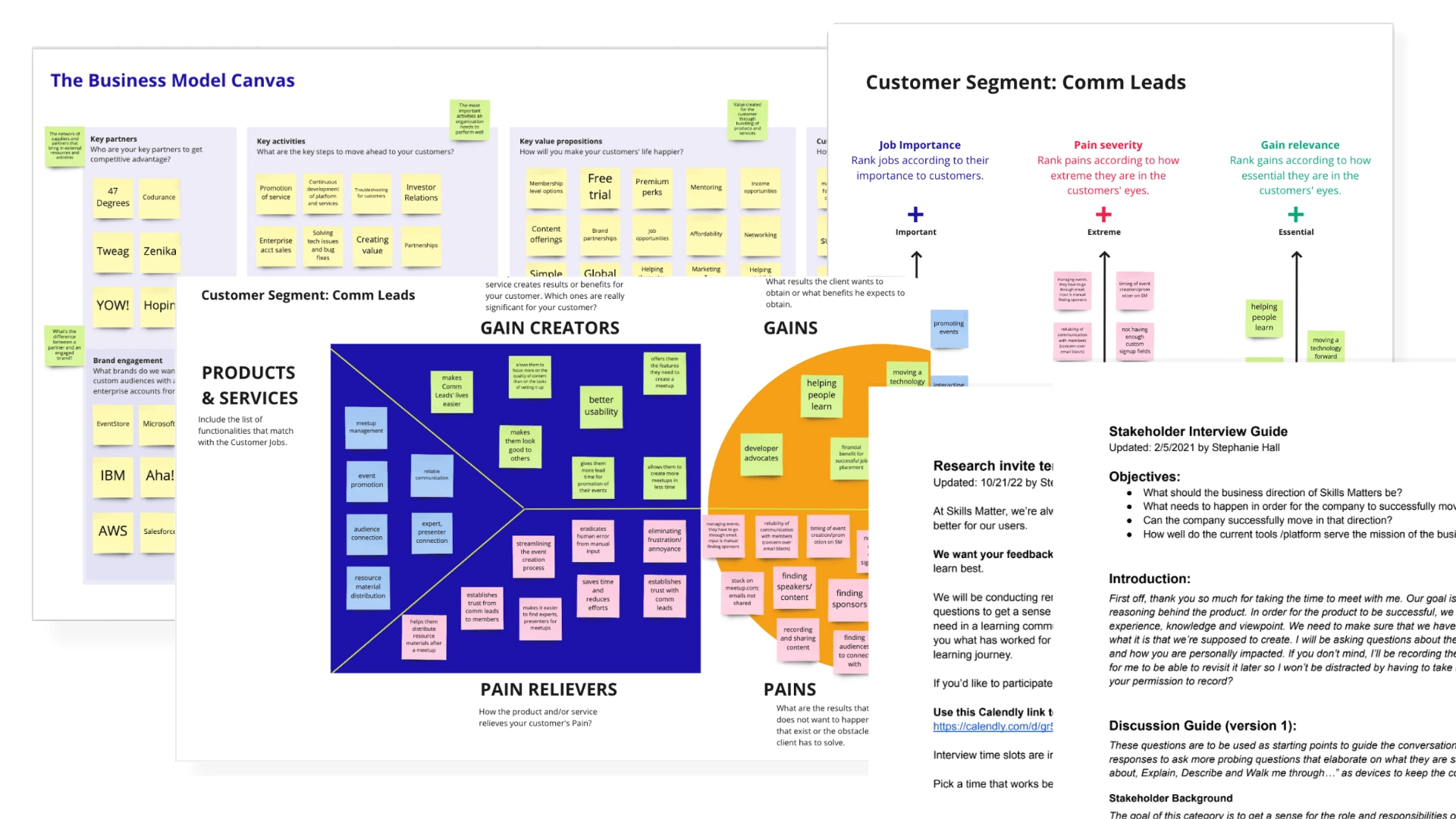 Identifying the Skills Matter value proposition