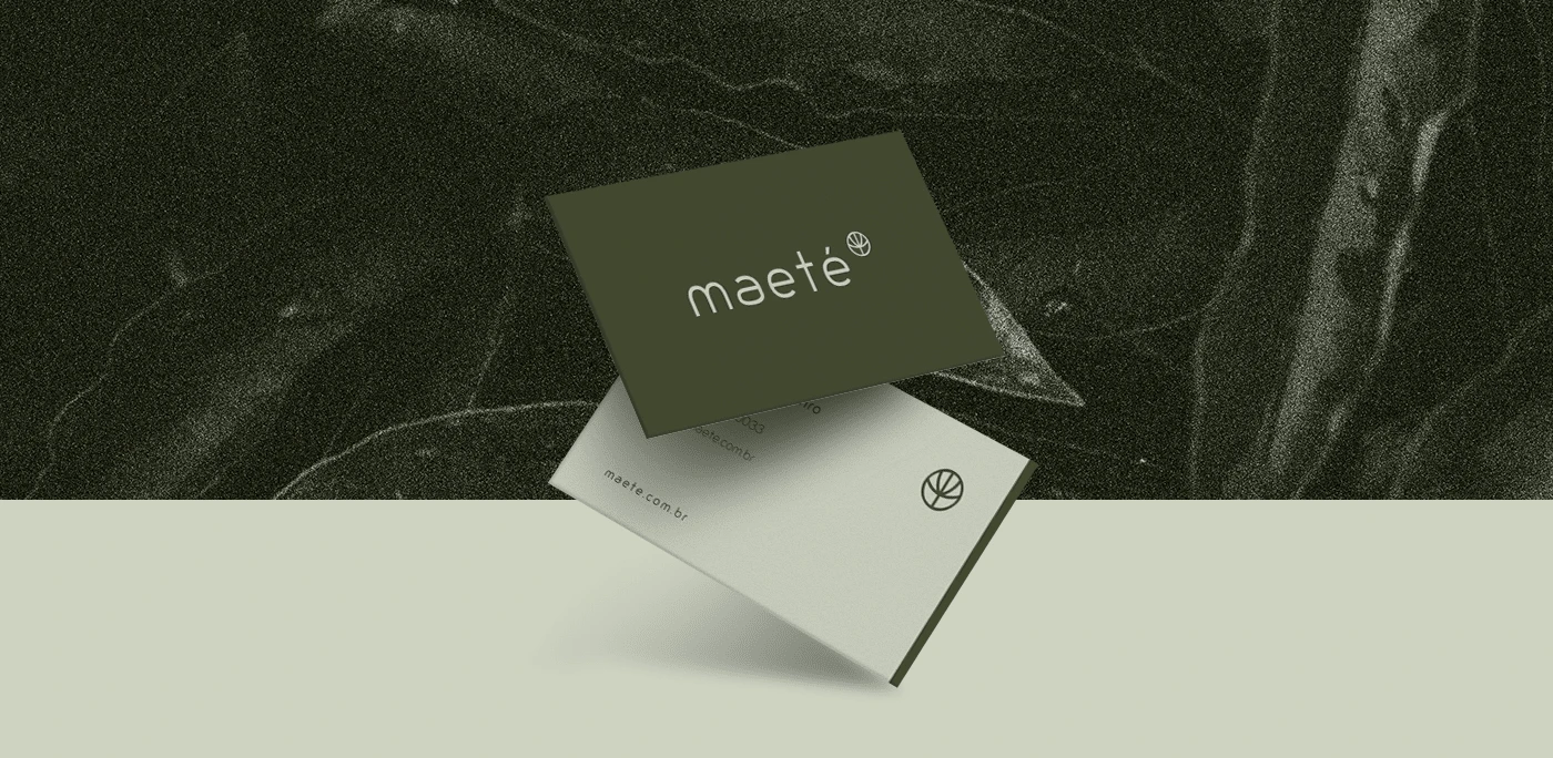 BRANDED VISITING CARDS