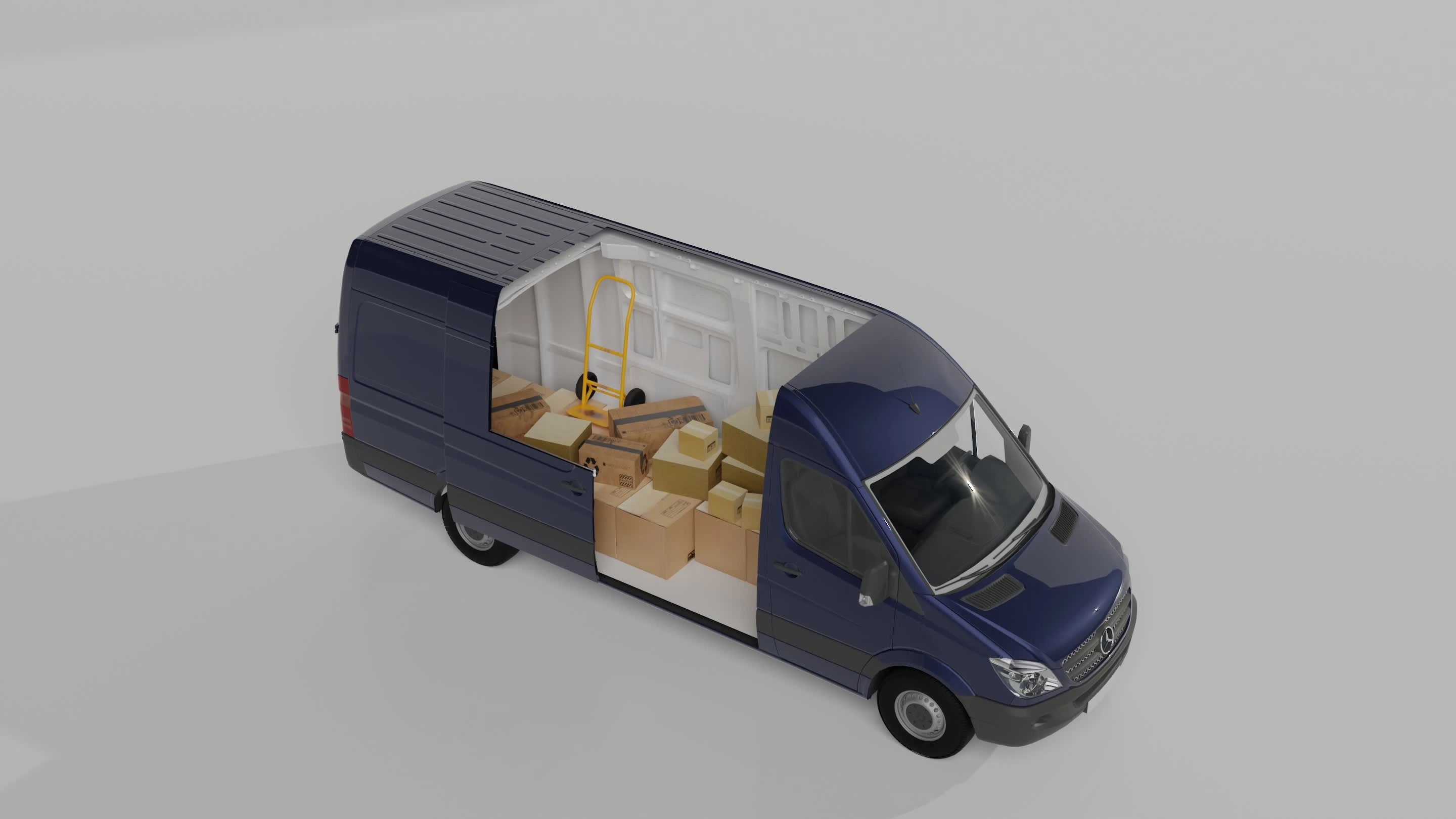 Mercedes-Benz Sprinter-Cargo View 1