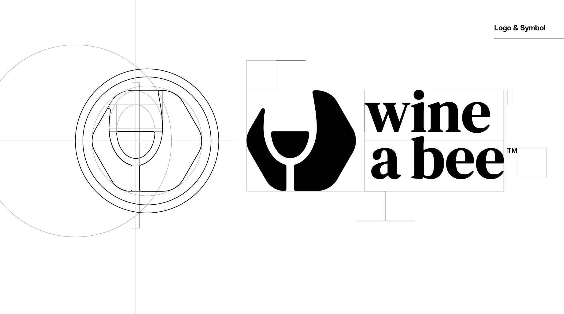 © WINE A BEE™ - brand visual identity kit design by Roco Medina