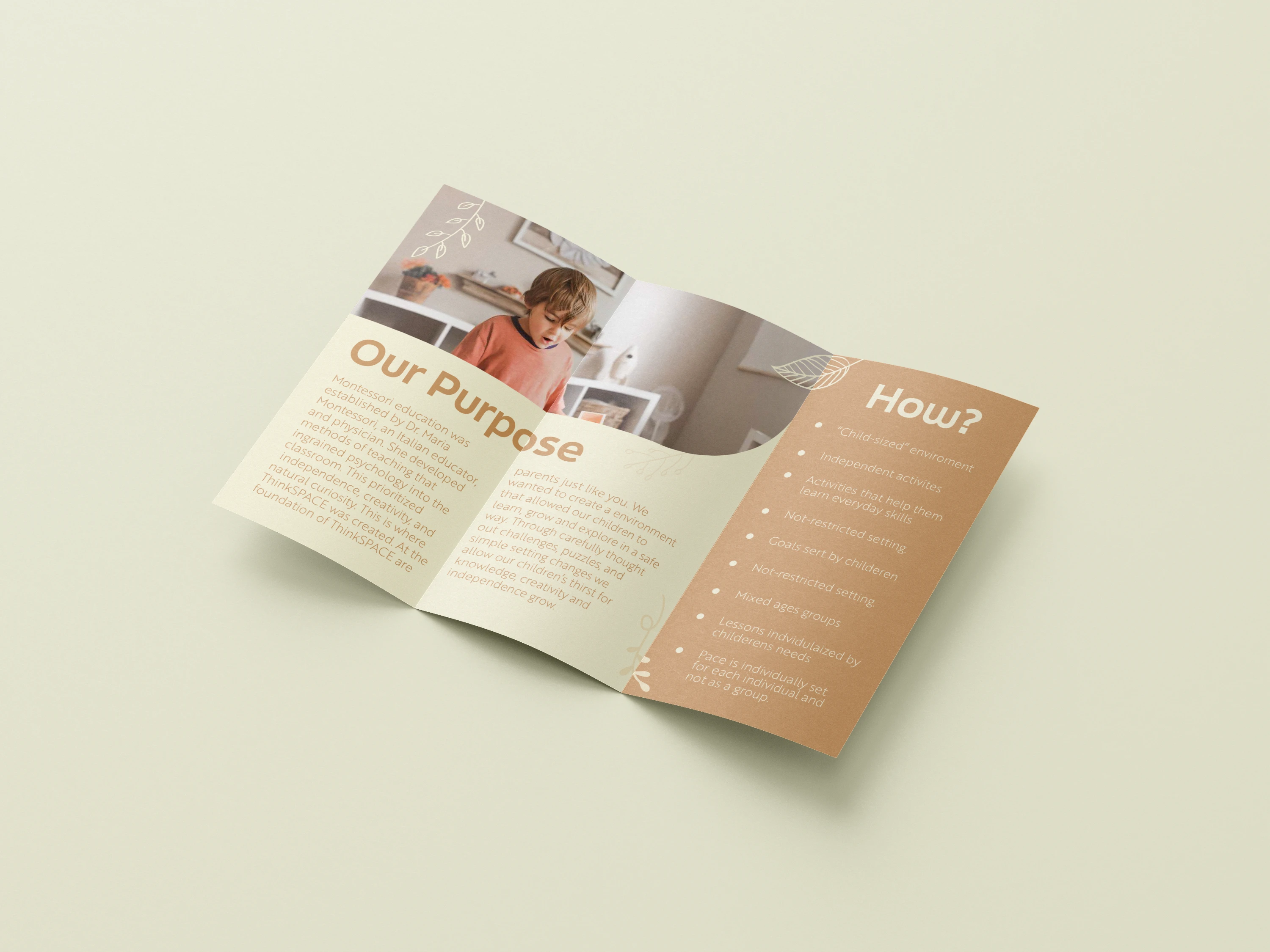 Brochure Design - The Inside