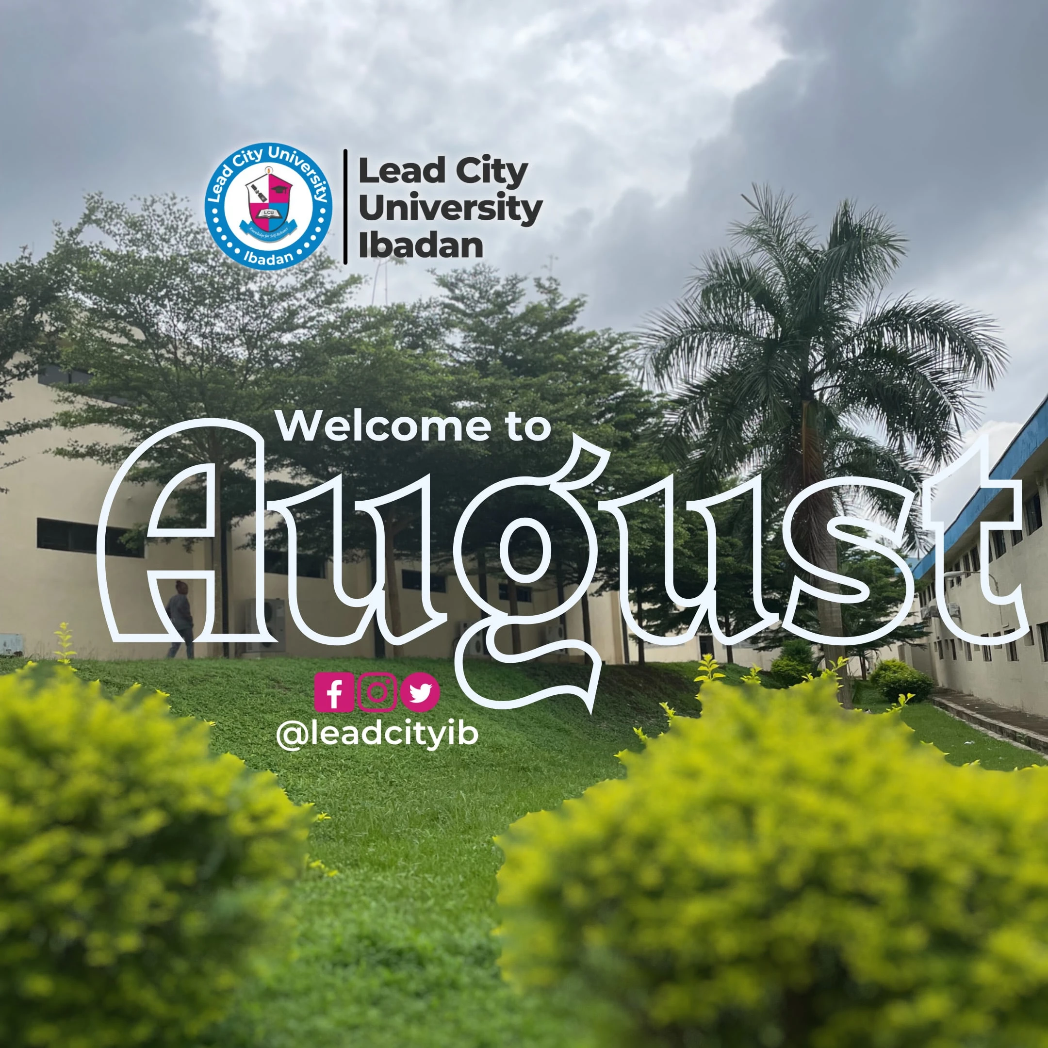 Happy New Month post for the month of august