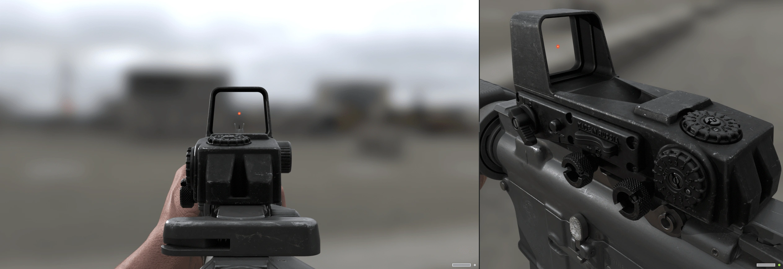 Weapon Optics, Eastern Reflex Variant, Weapon Customization System, CoD: Black Ops VI