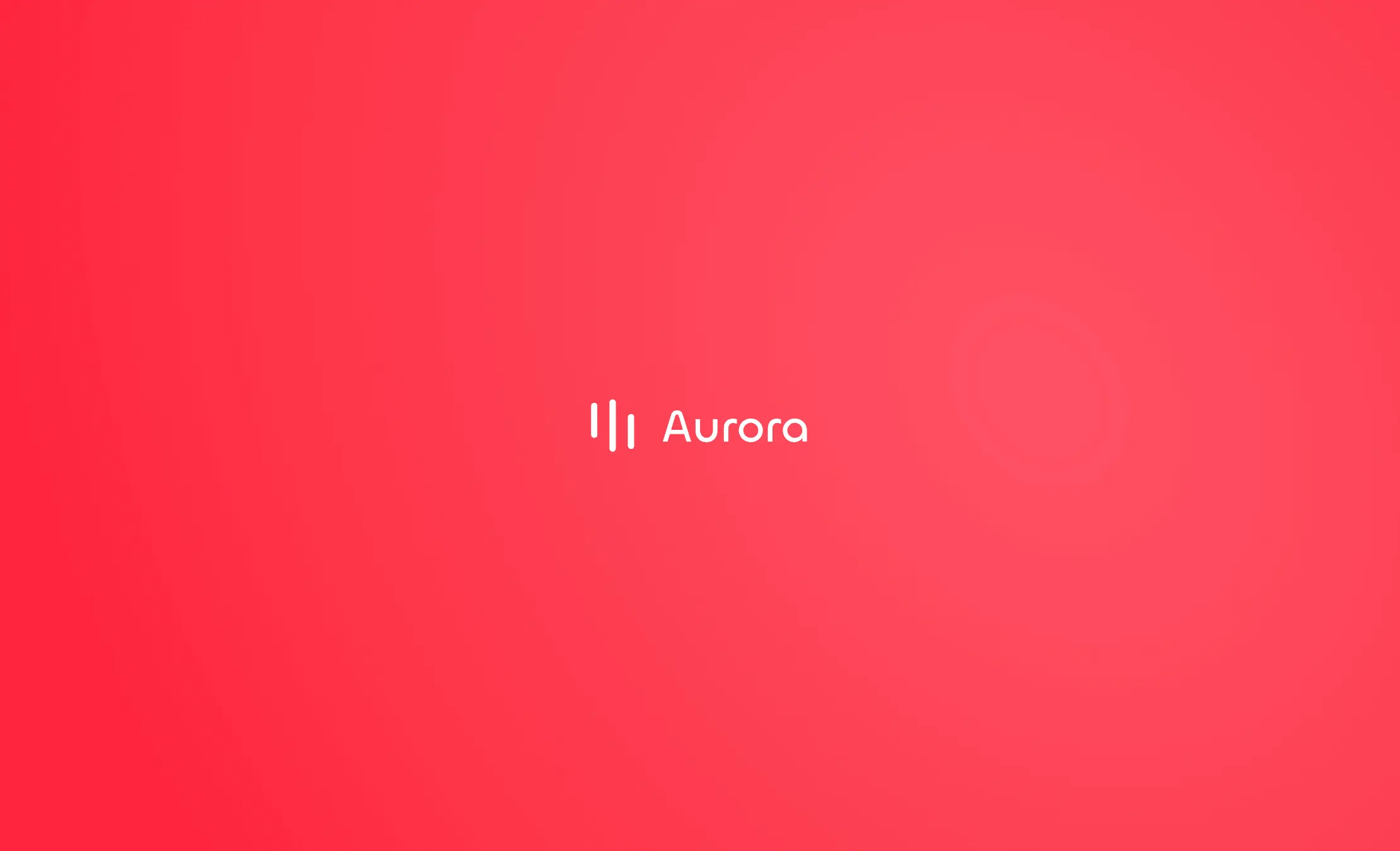 Aurora banner