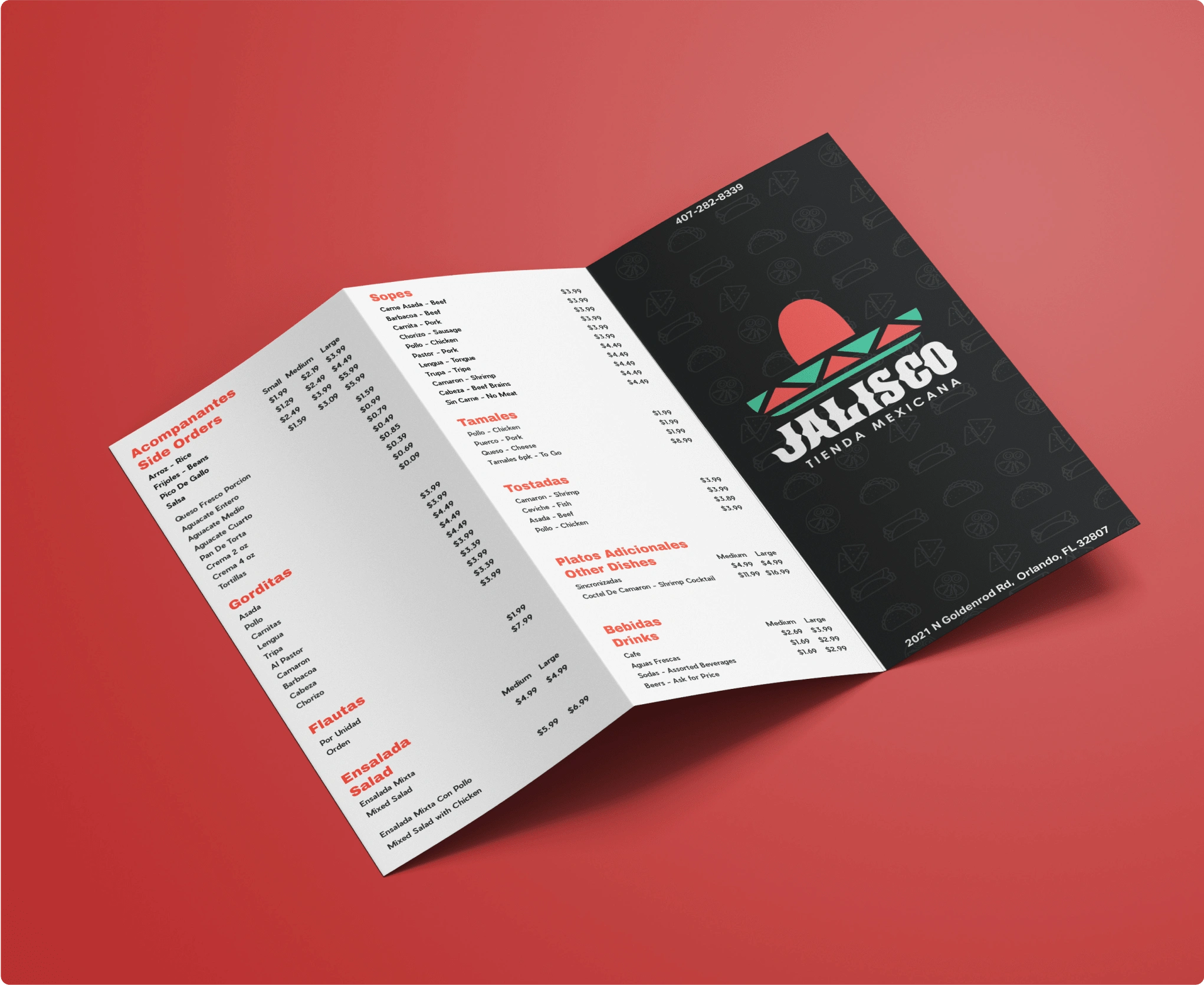 MENU DESIGN