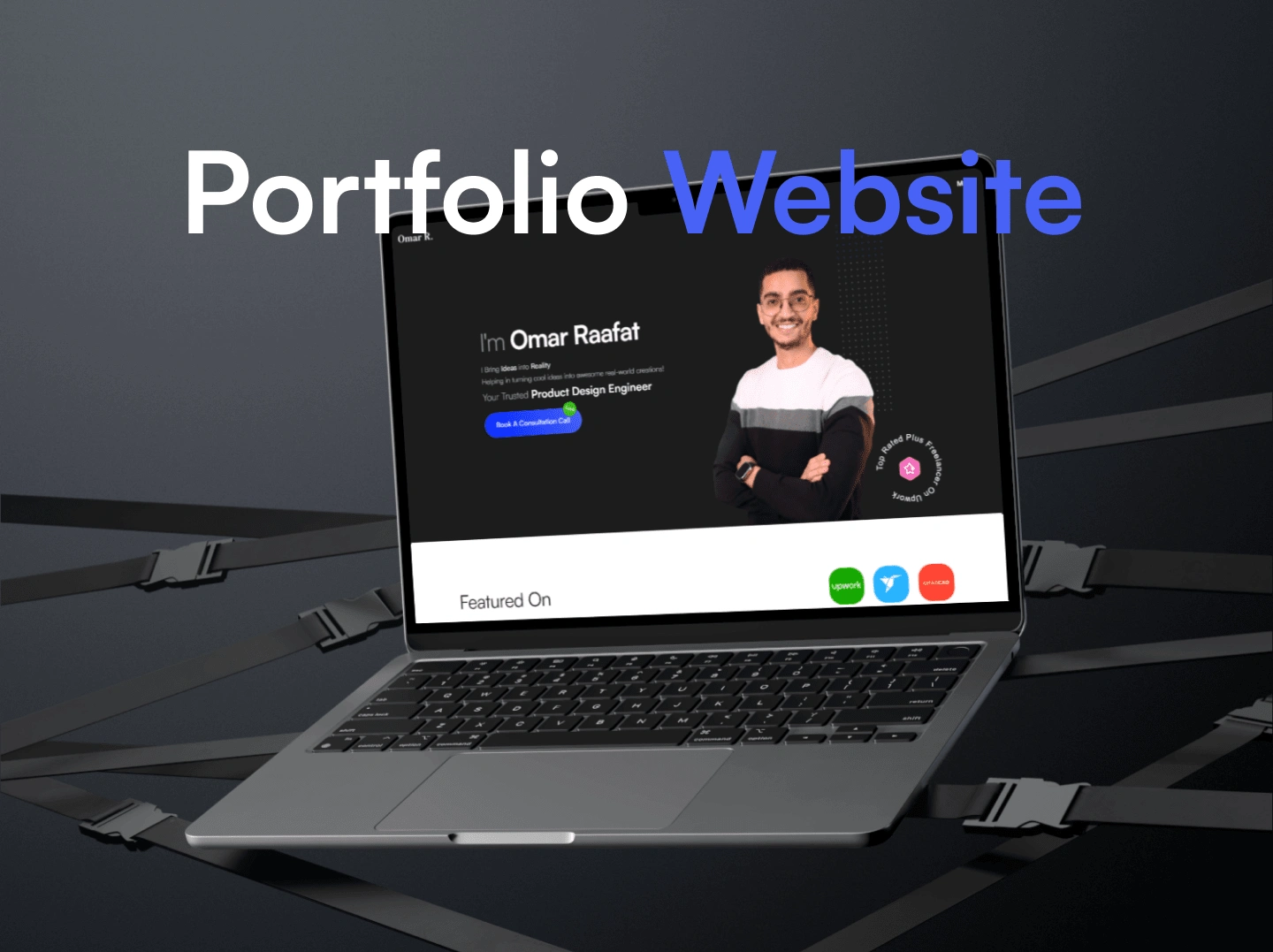 Omar raafat portfolio website