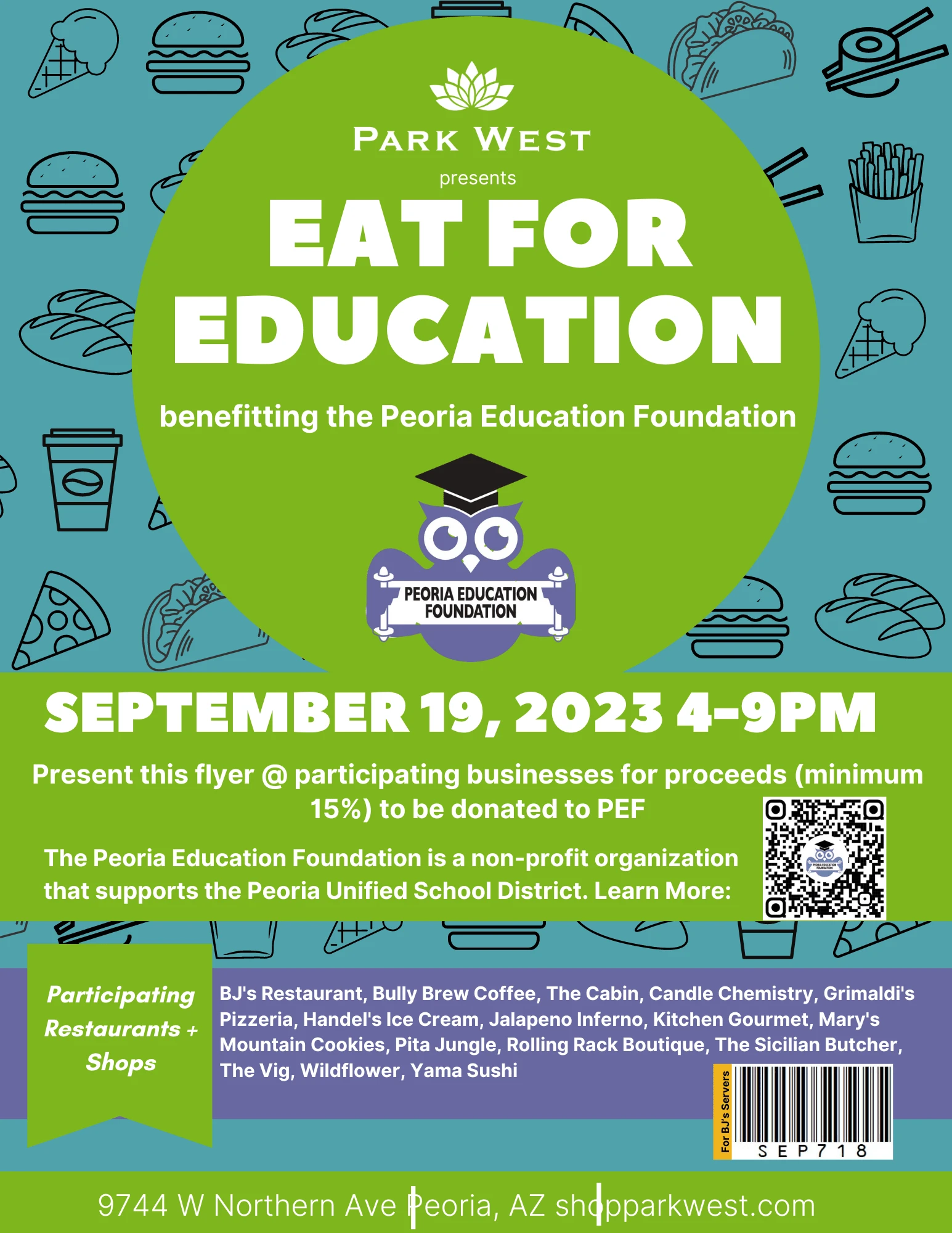 Eat for Education 2023