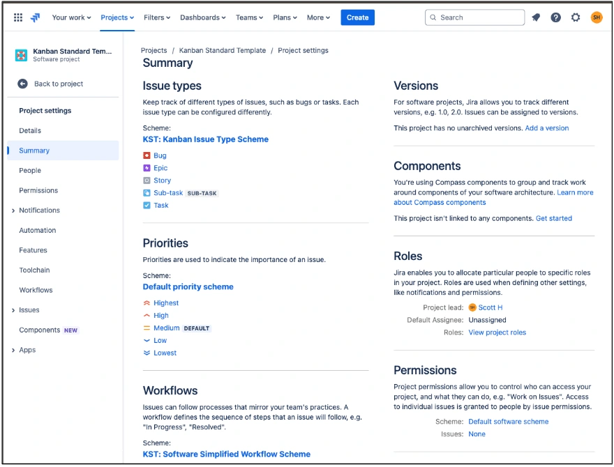 Initial JIRA Set Up and Optimization