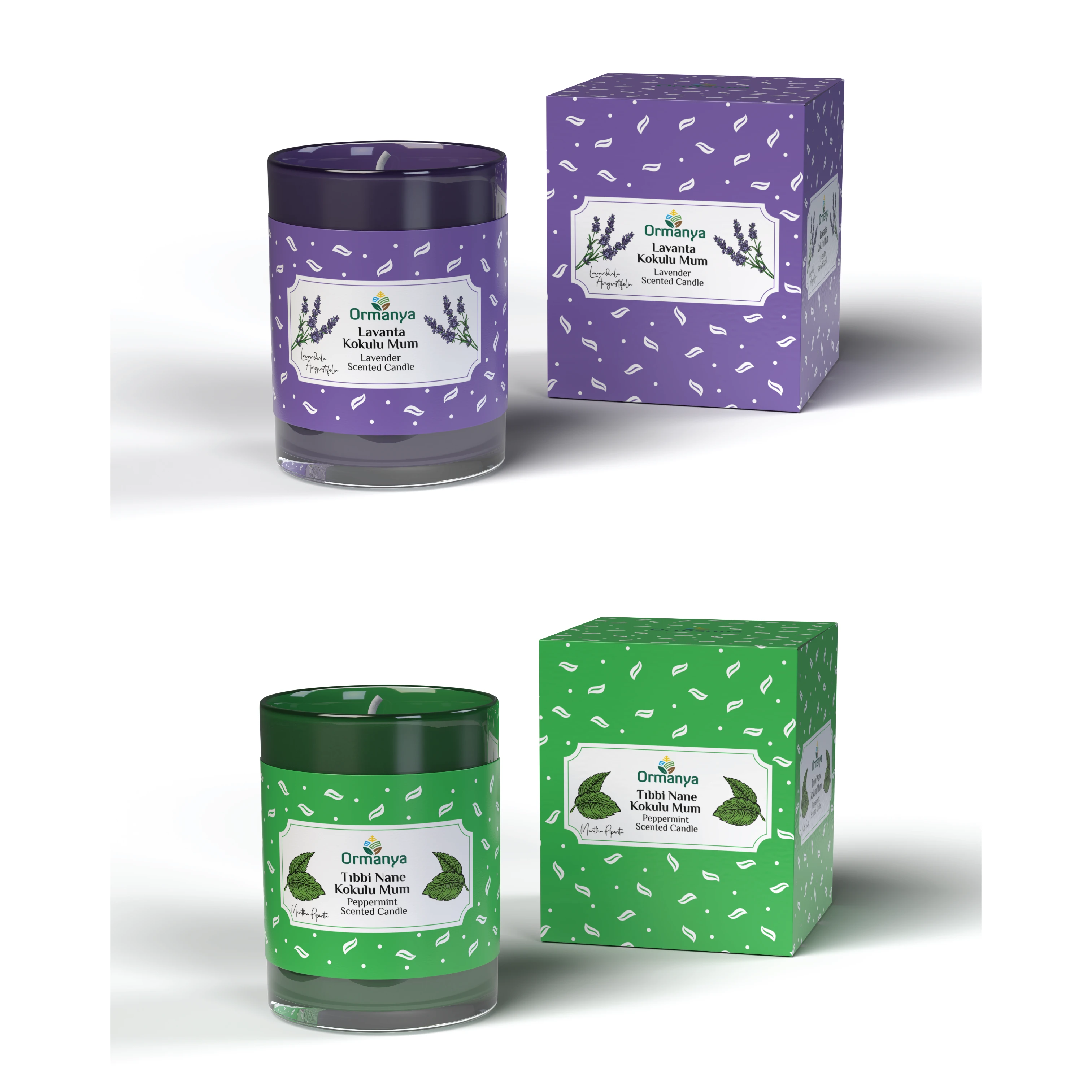 Packaging & Label Designs for Scented Candels