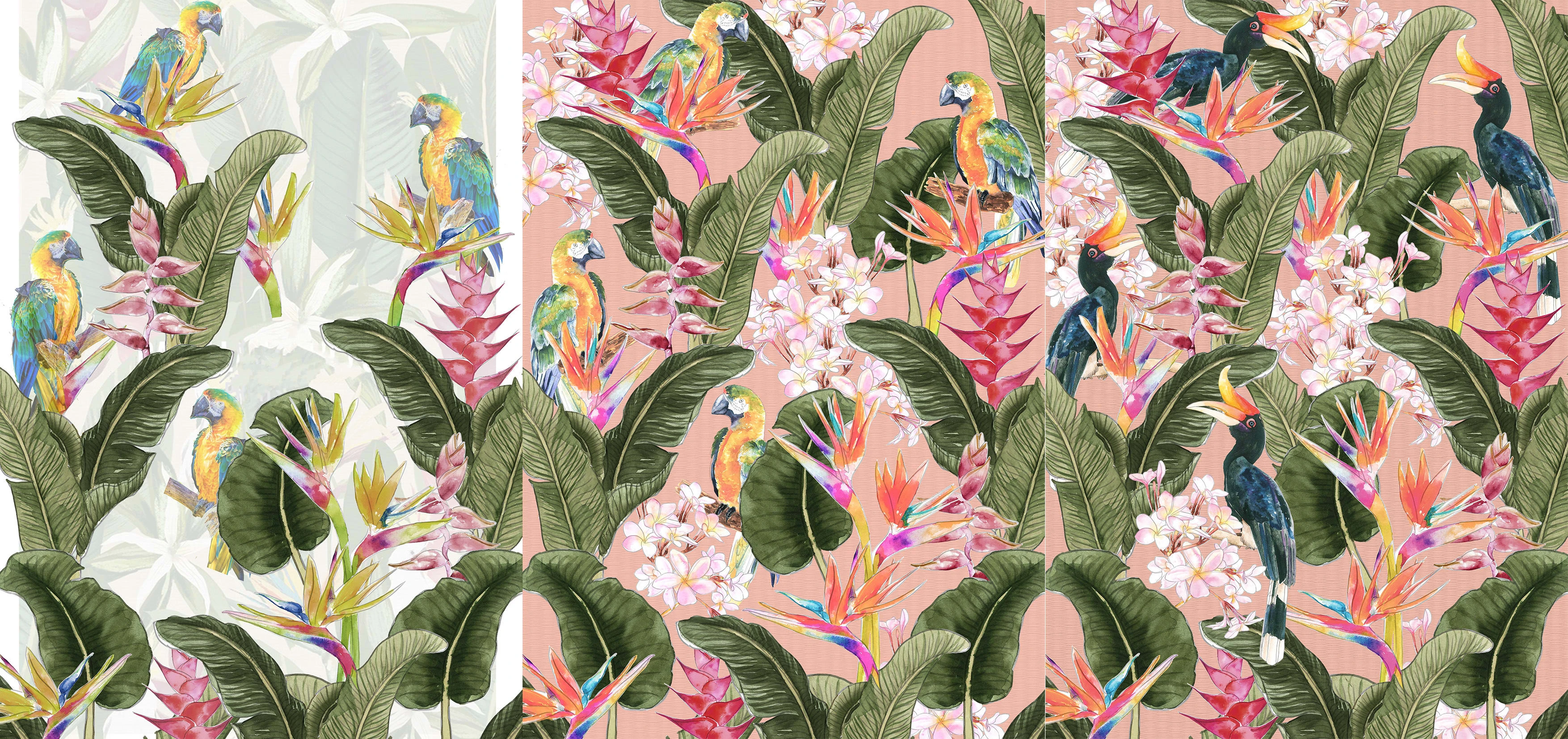 Tropical pattern process