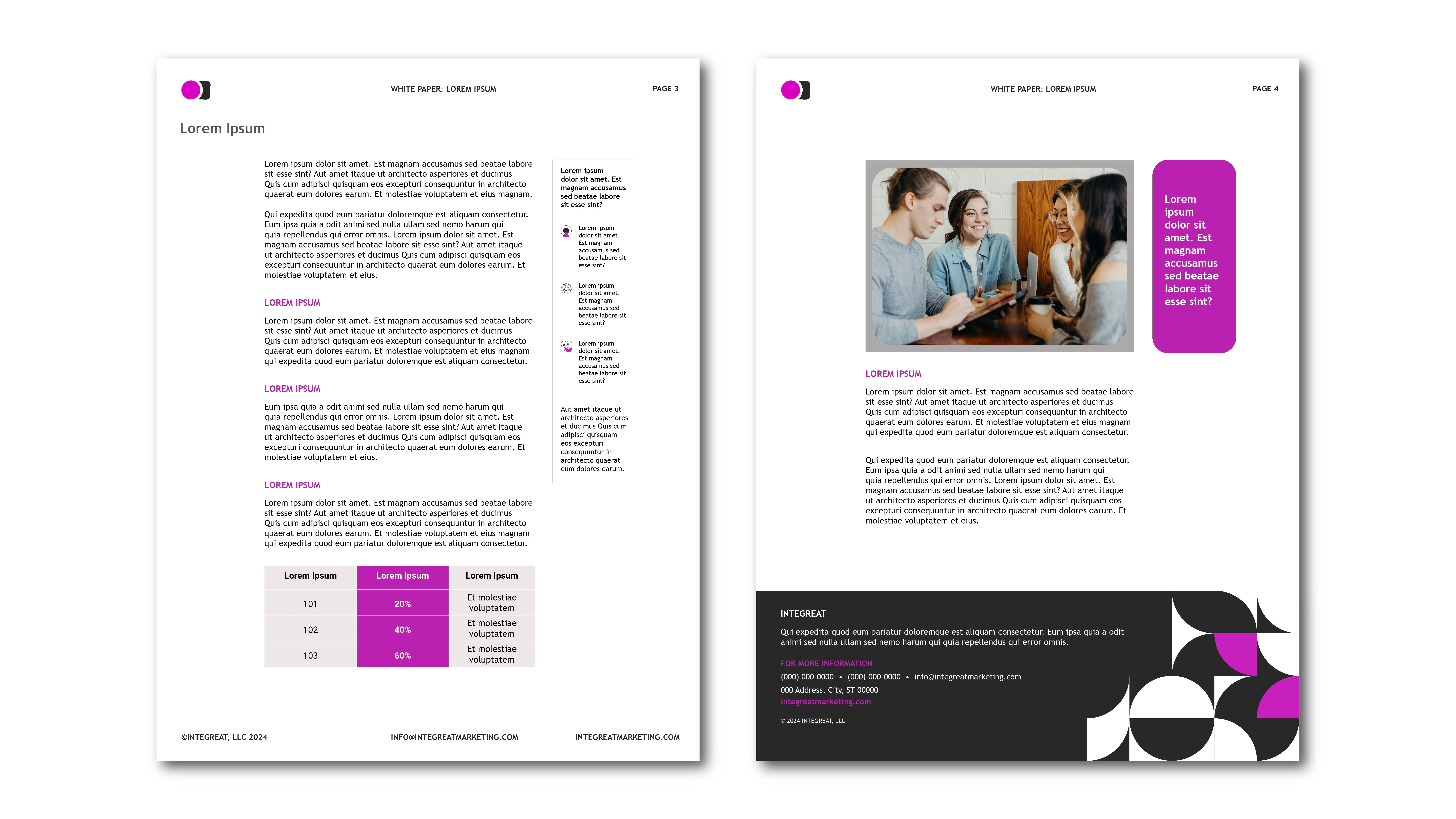 White Paper Template