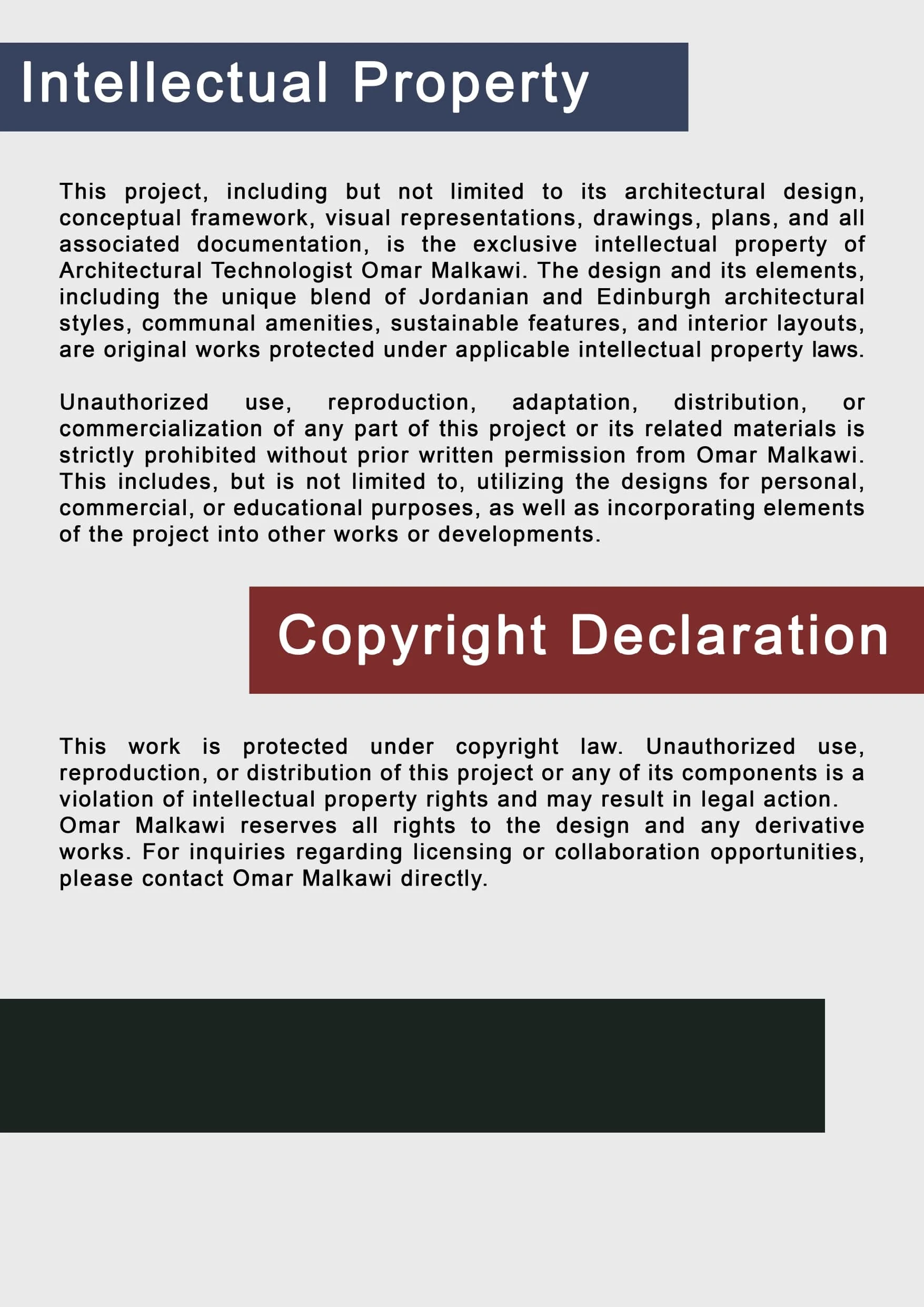 IP & Copyright Notice
