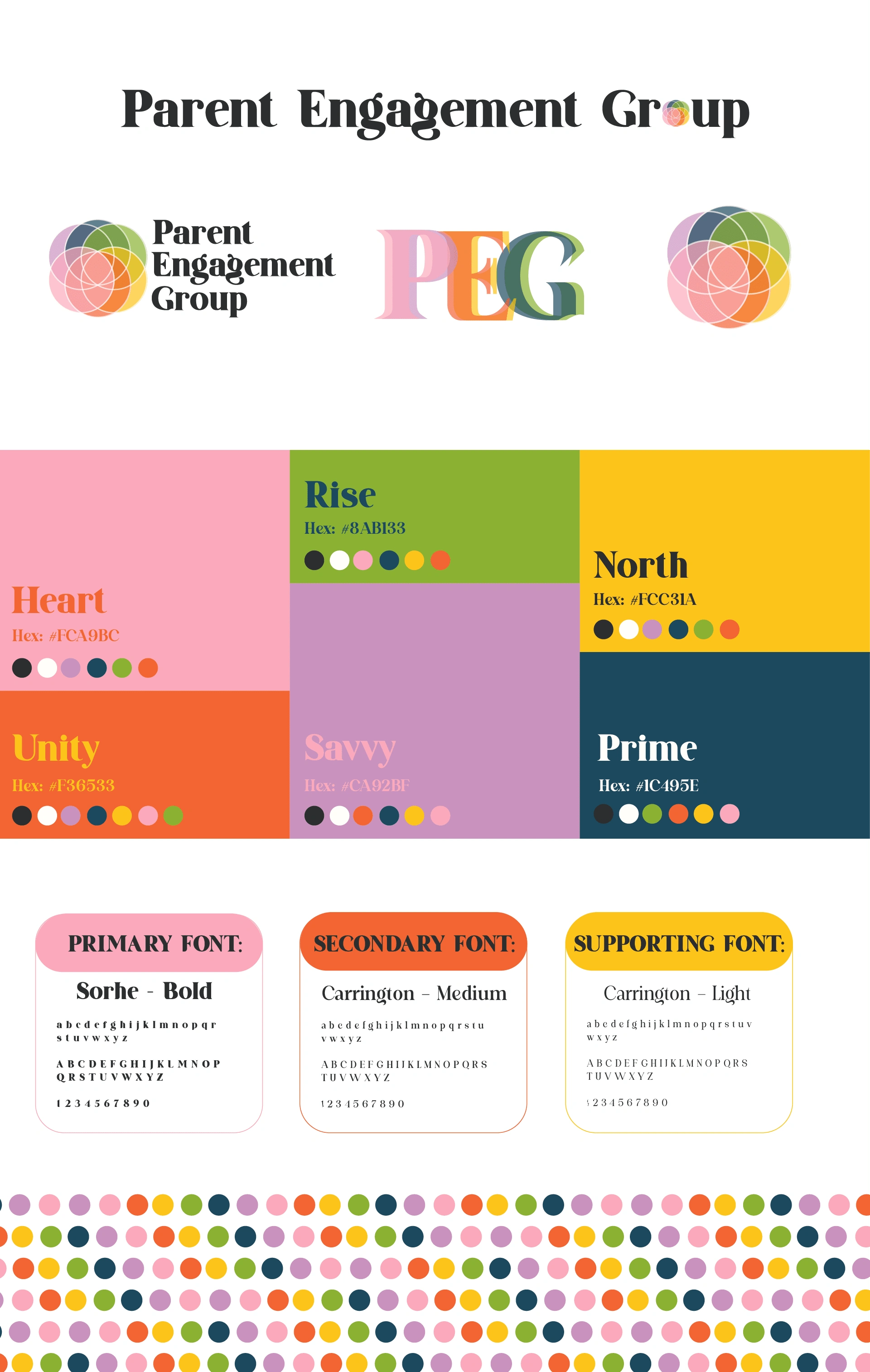 The Parent Engagement Group - Final Design