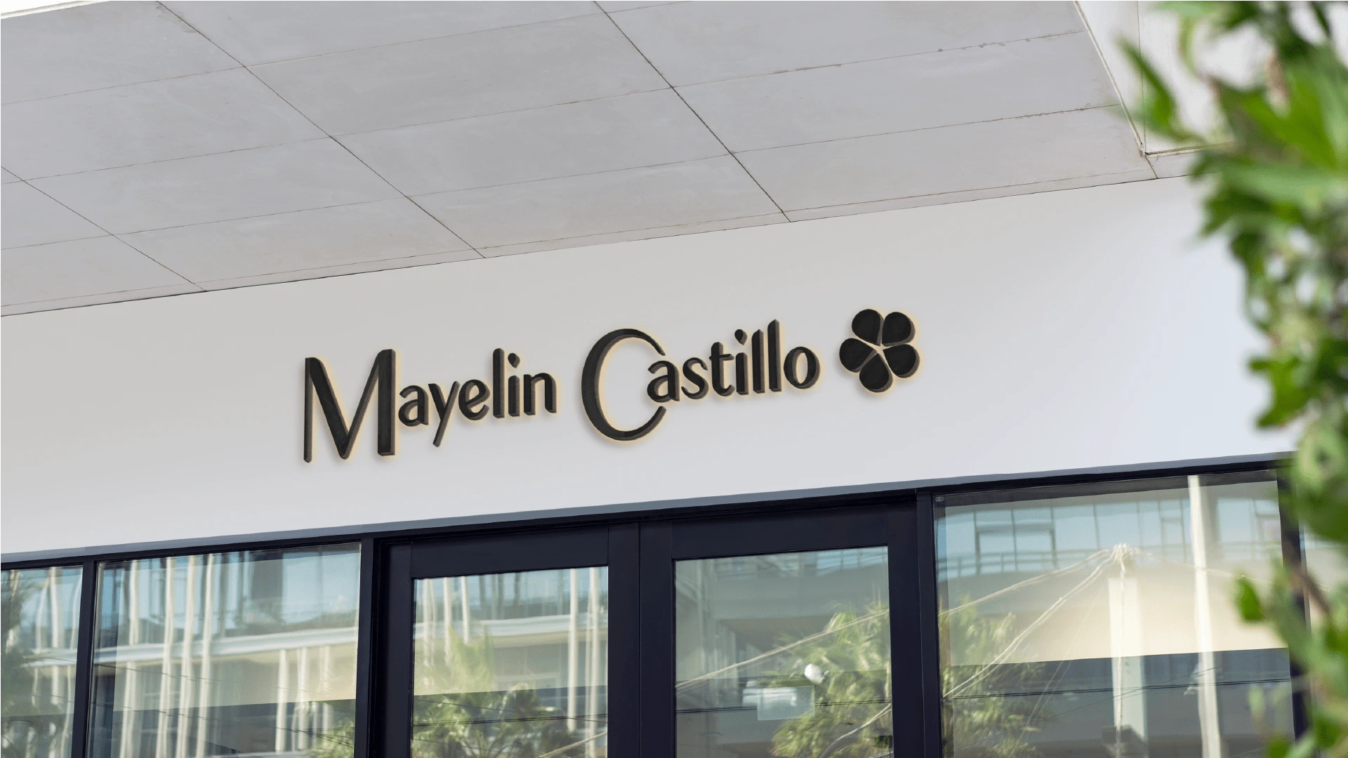 Mayelin Castiilo - Office Sign