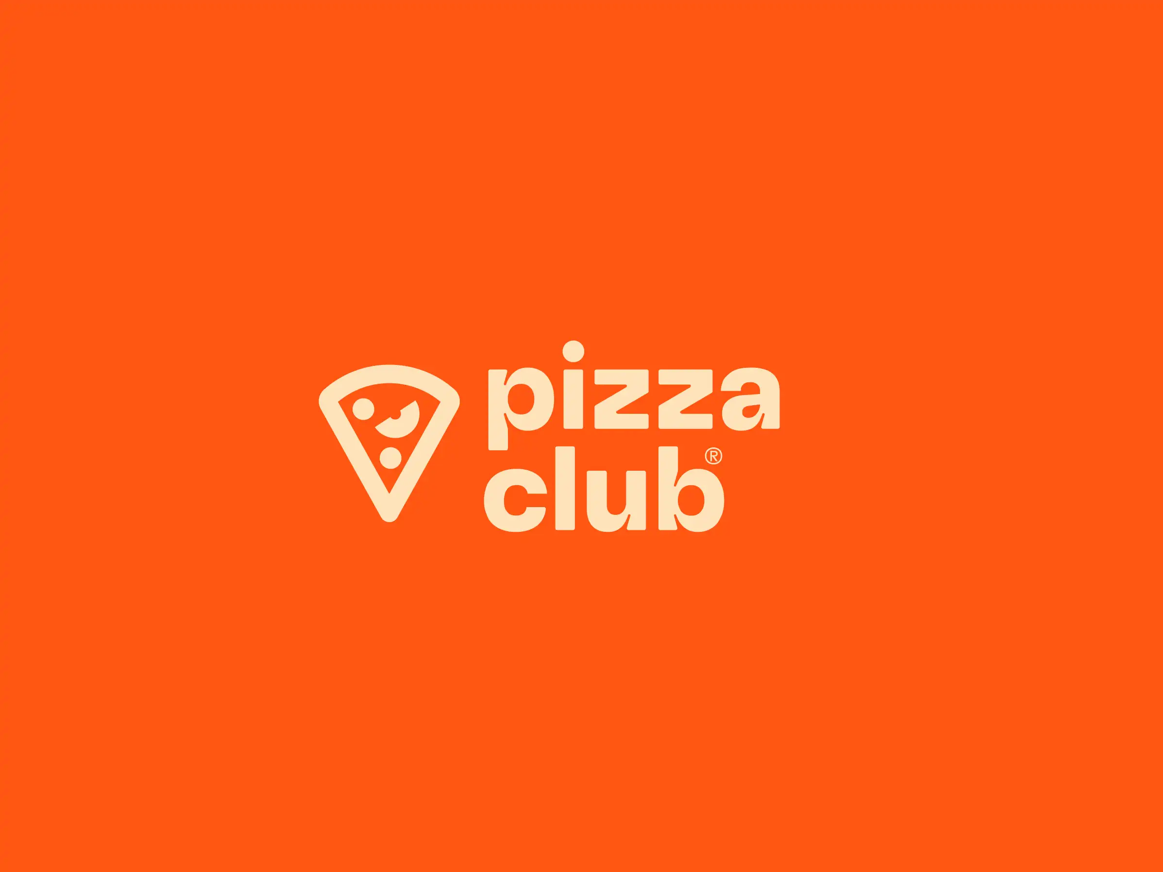 Pizza Club branding.