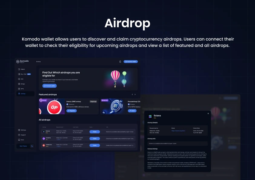 Airdrop