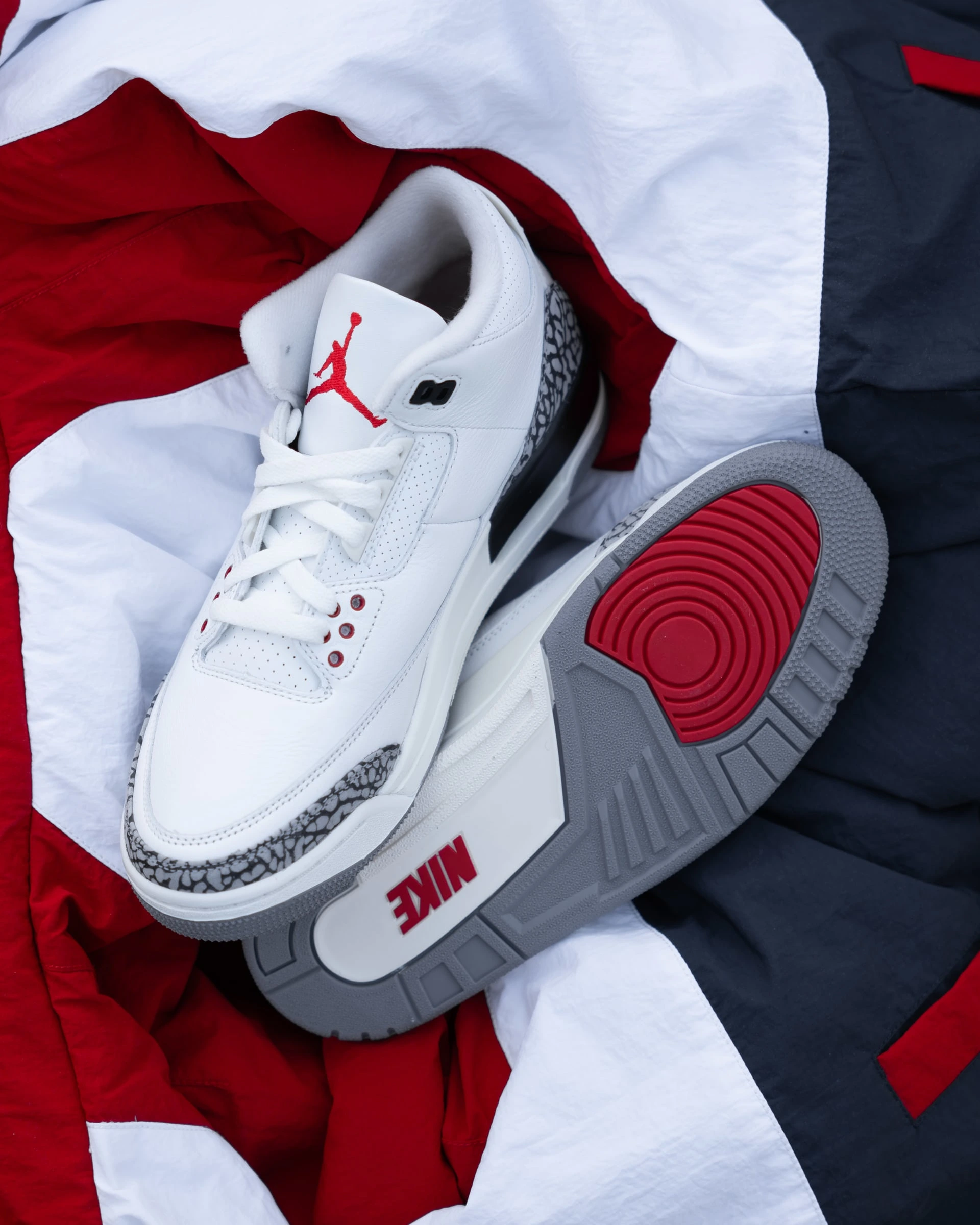 Jordan 3 Retro White Cement Reimagined