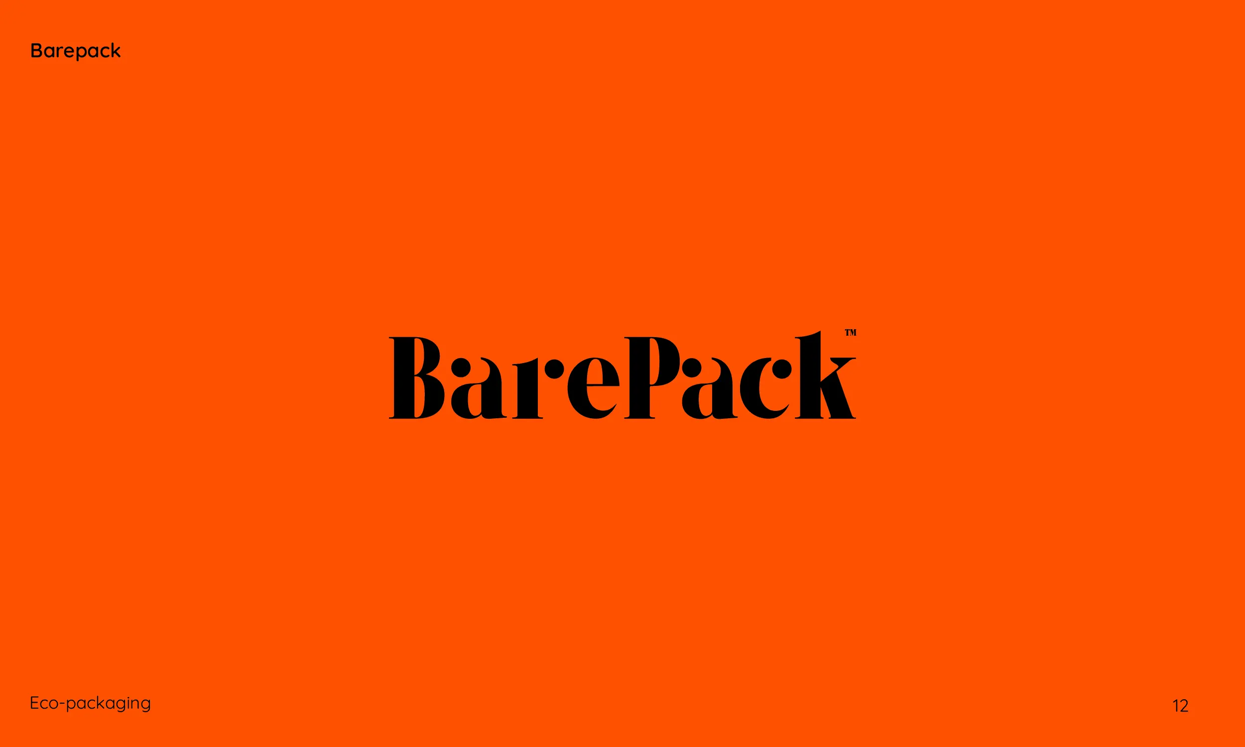 BarePack