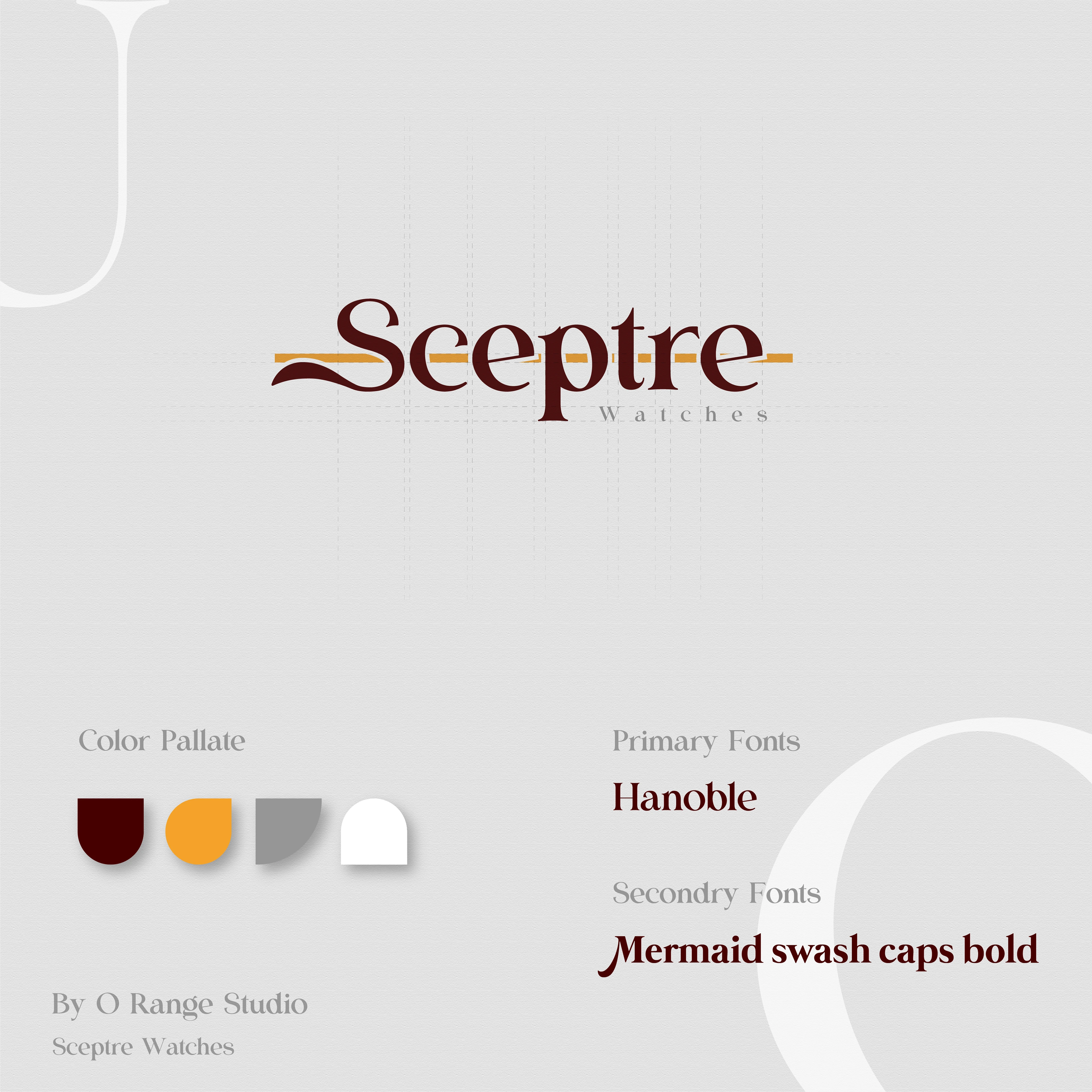 The brand design project for Sceptre Watches aims to create a visually striking and cohesive brand identity that reflects the company's values, appeals to its target audience, and distinguishes it within the competitive luxury watch market. By carefully crafting a unique logo, typography, color palette, and brand guidelines, this project will lay the foundation for Sceptre Watches' brand presence, facilitating consistent and impactful communication across all touchpoints.