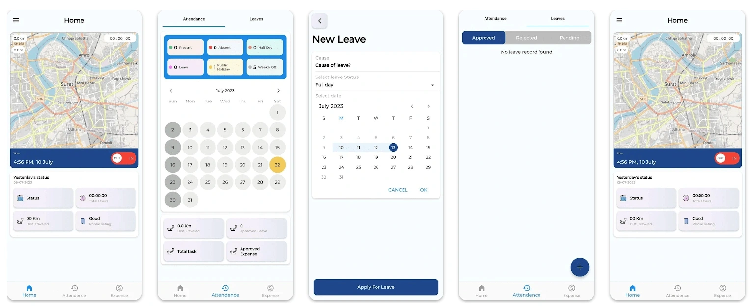 E-Connect using flutter