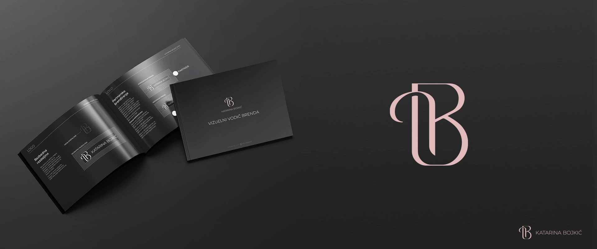 Elegant logo for a make-up artist