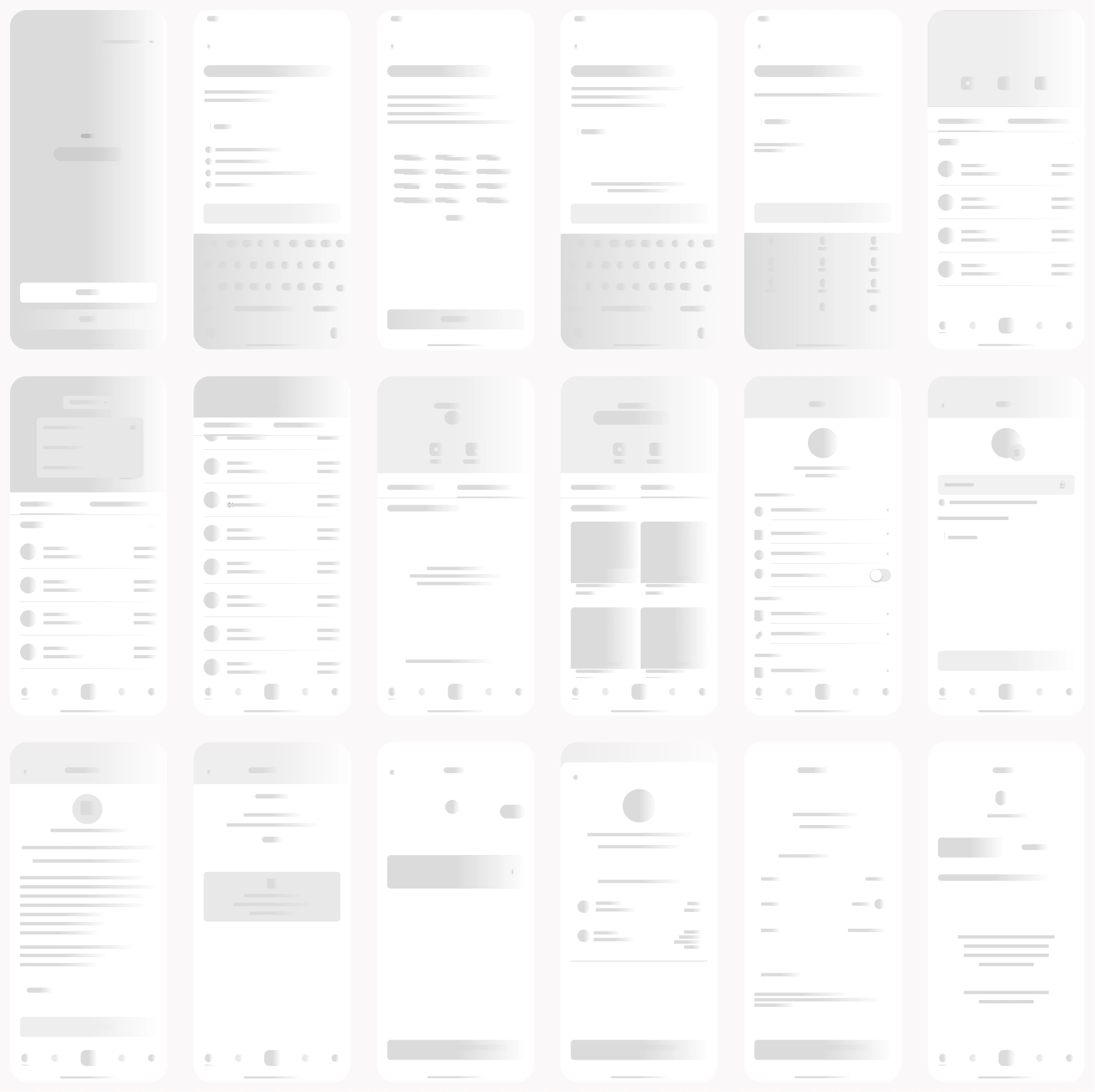 Wireframes