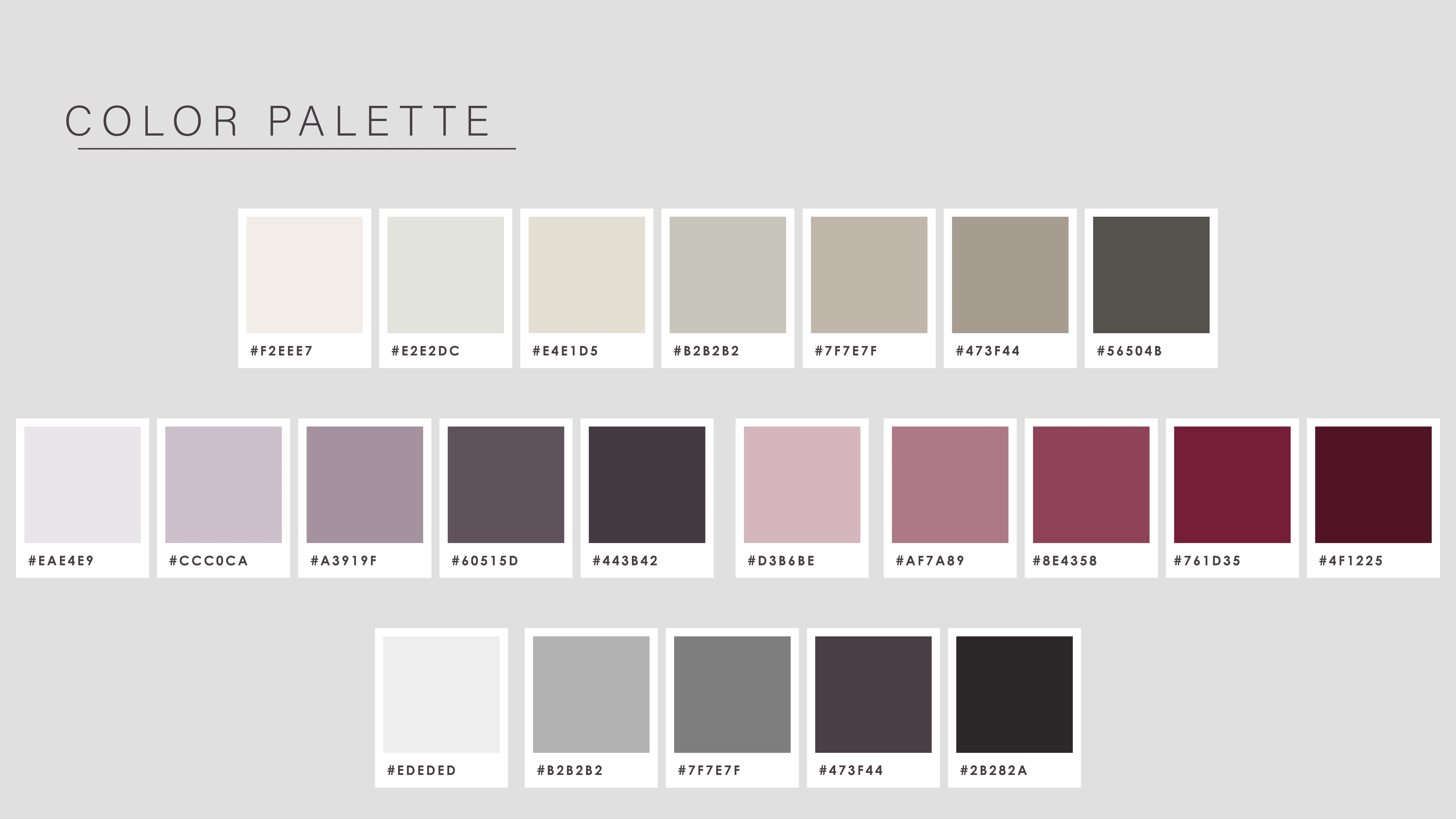 Full Color Palette