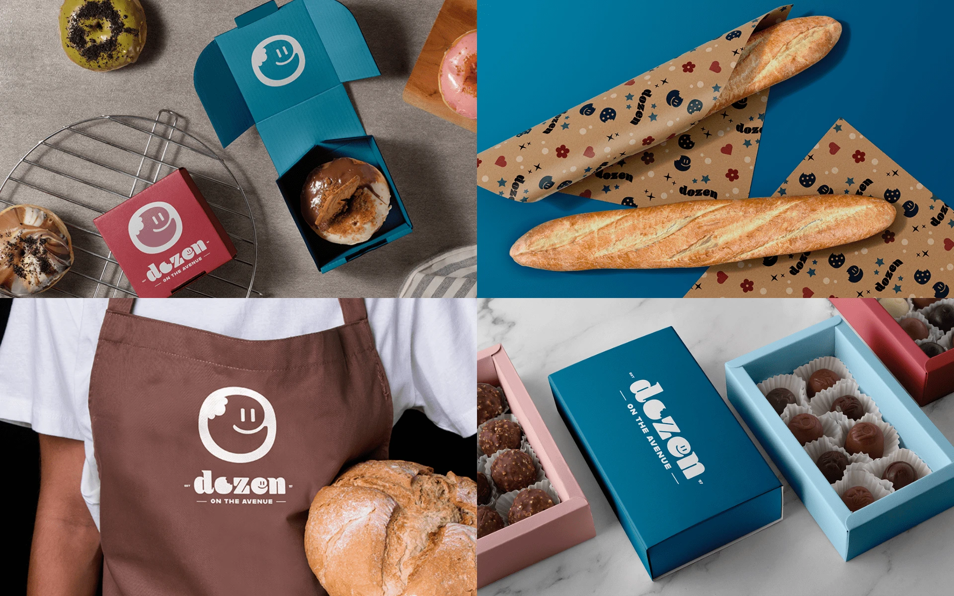 Packaging and Print Mockups