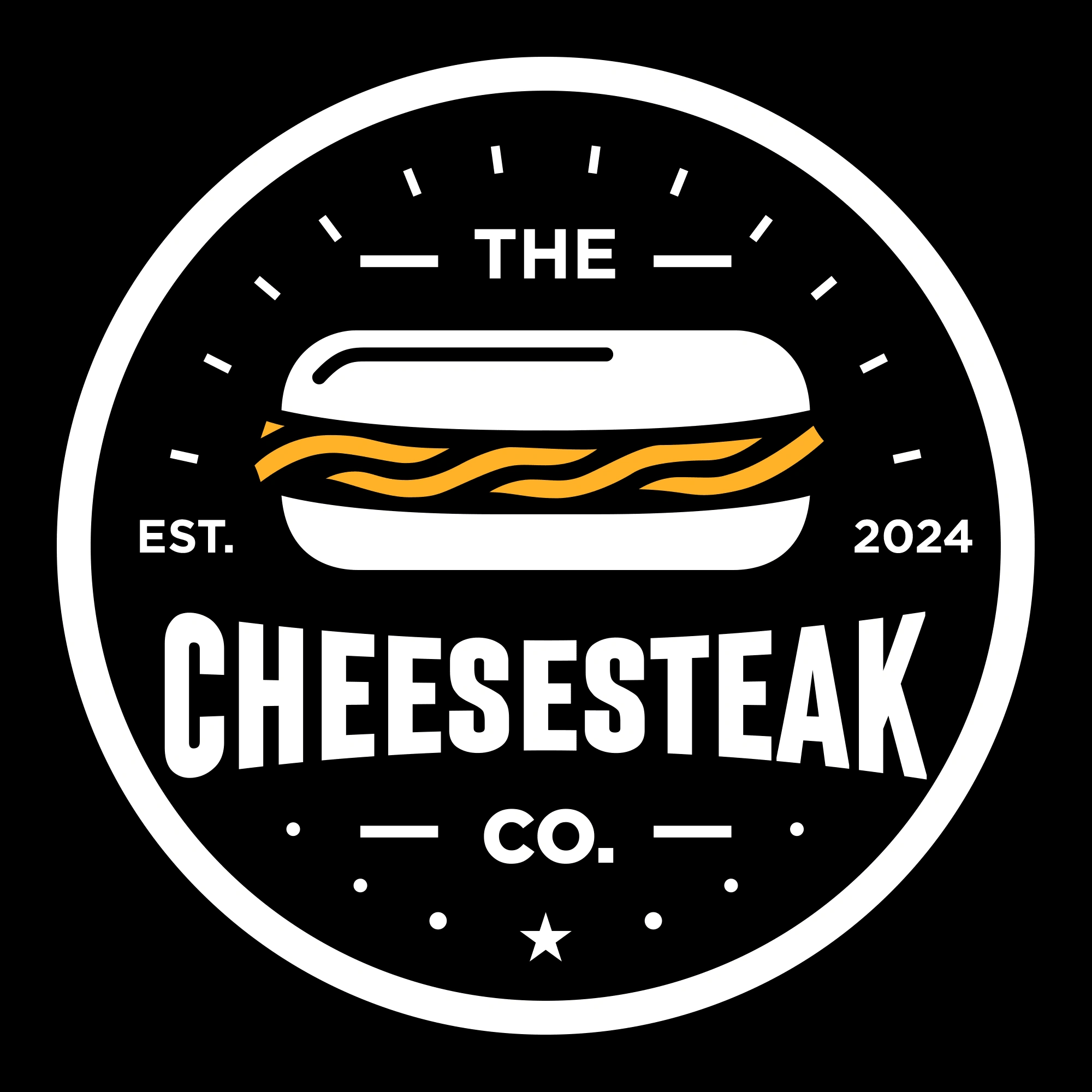 The Cheese Steak logo