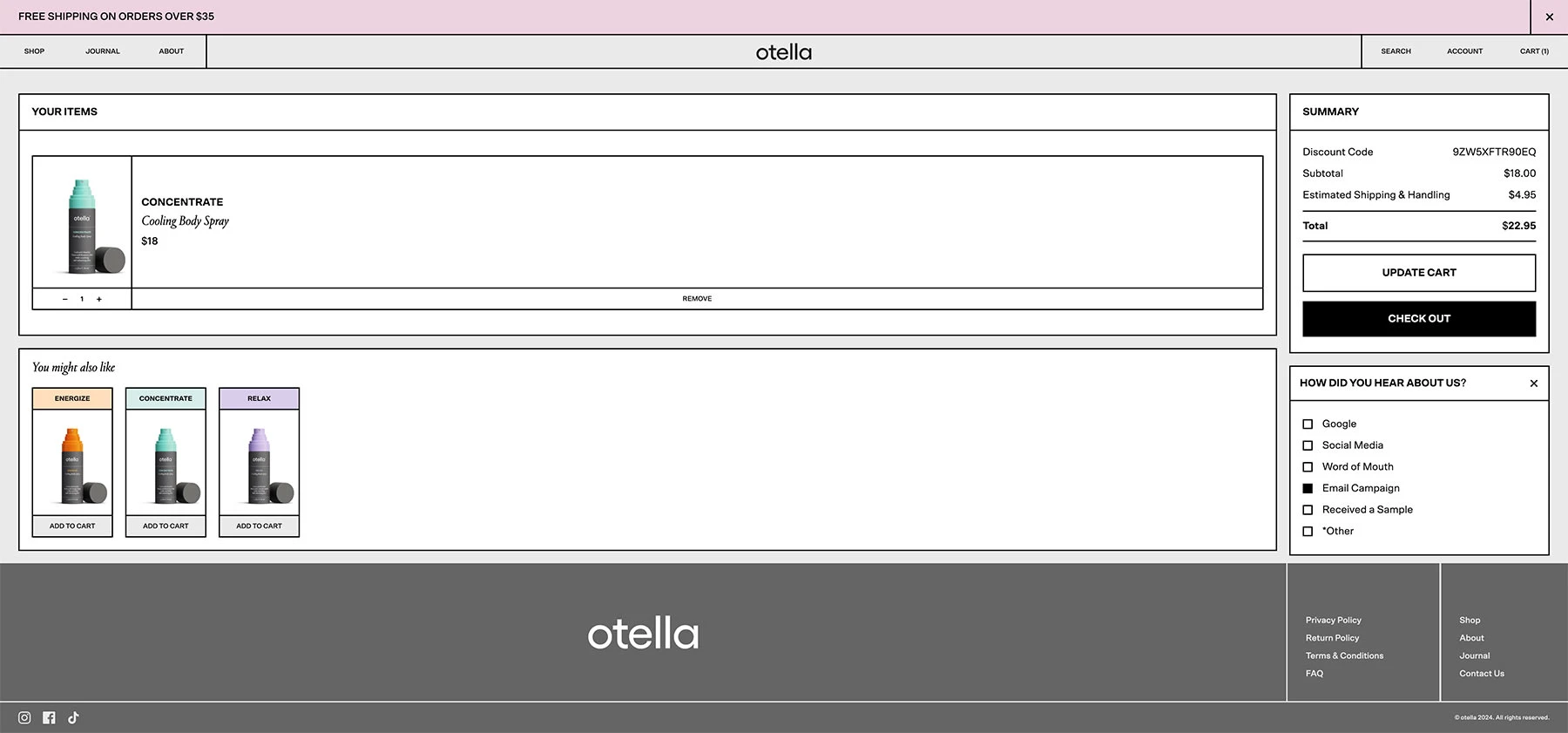 Otella — Cart