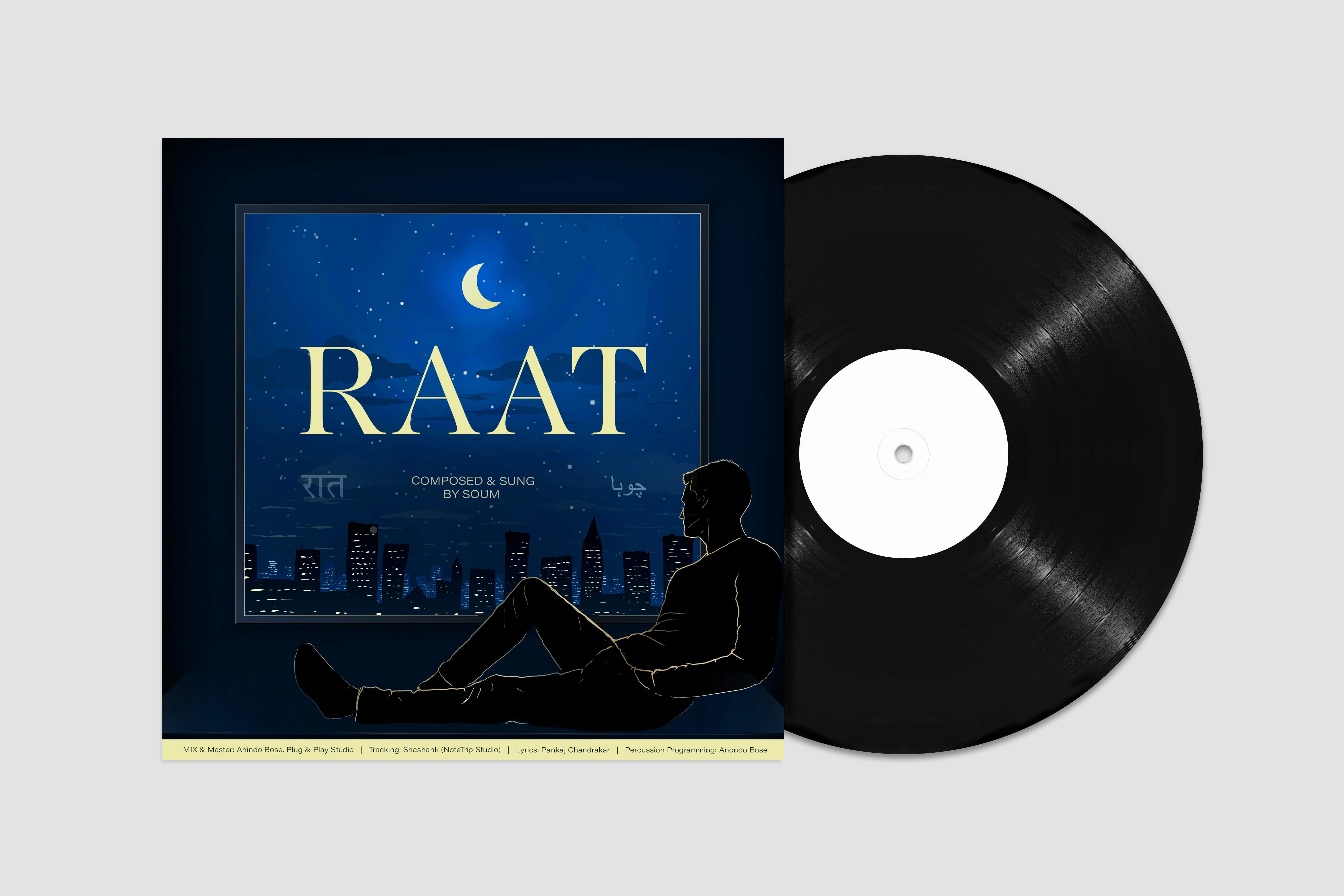 Raat – A dreamy, introspective nightscape, evoking solitude and contemplation.