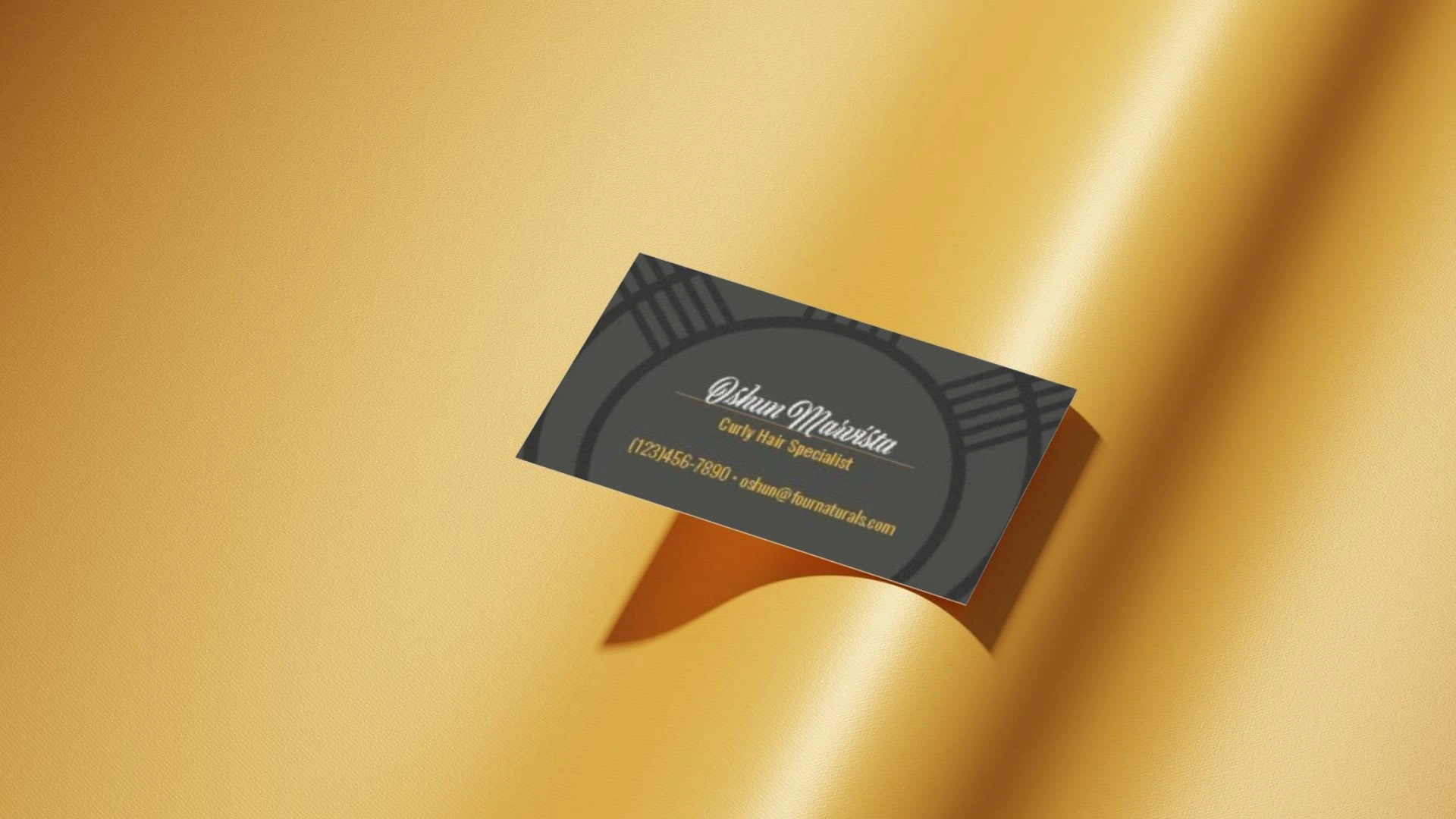 Business card