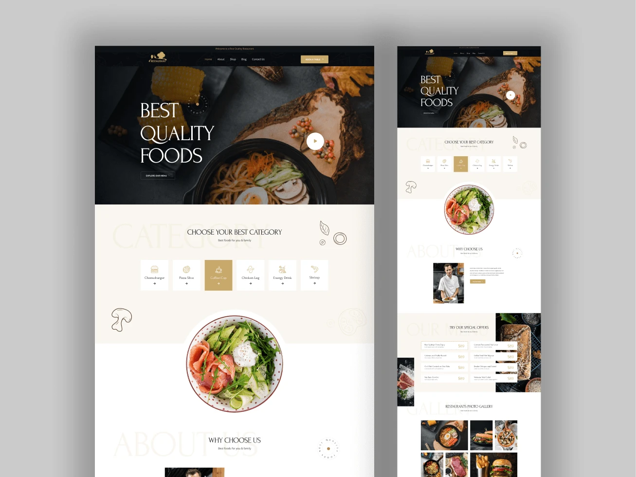 Hydepark Digitals | UI Designs Mockups