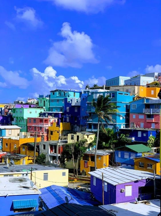 The beautiful and colorful San Juan