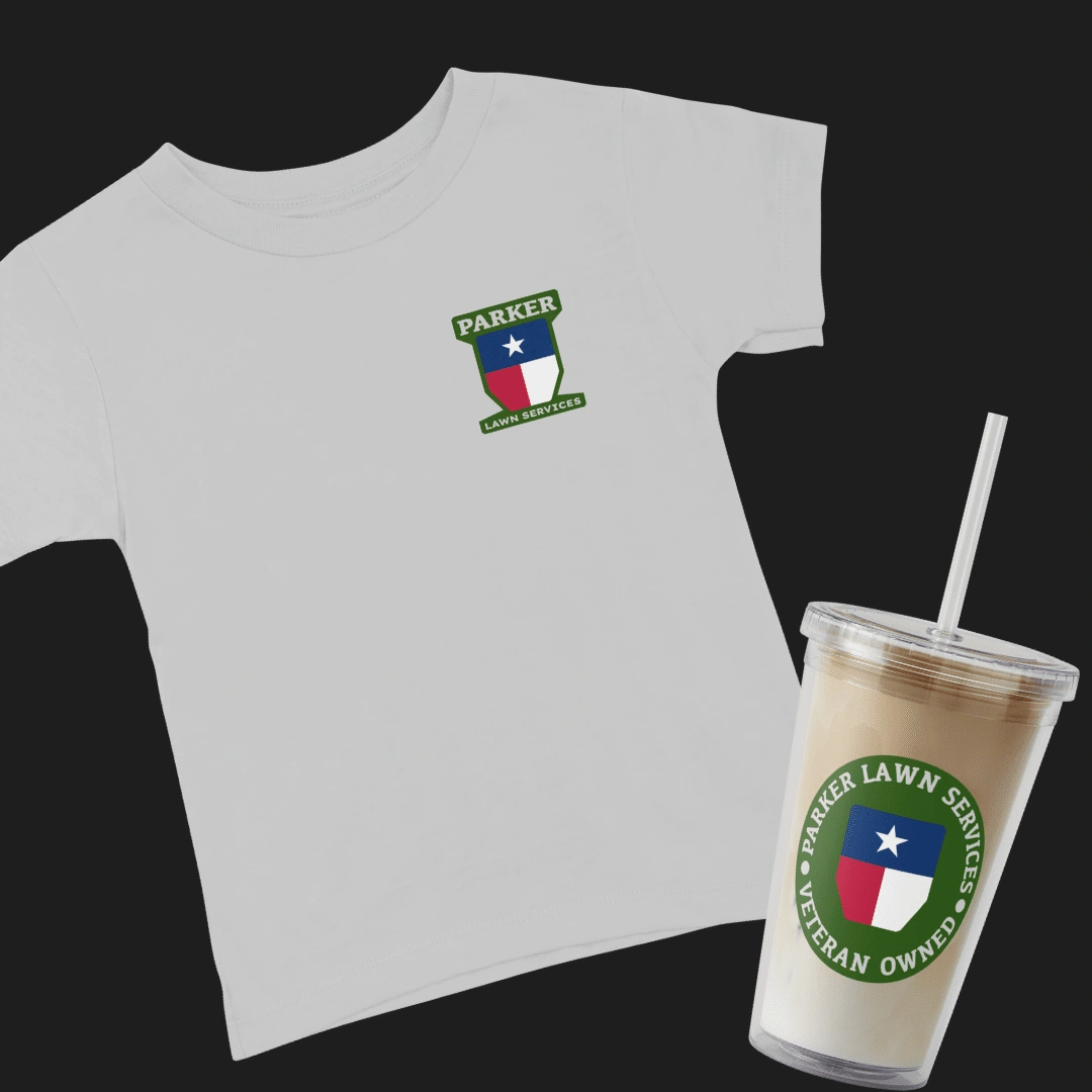 Mockup of a shirt and cup