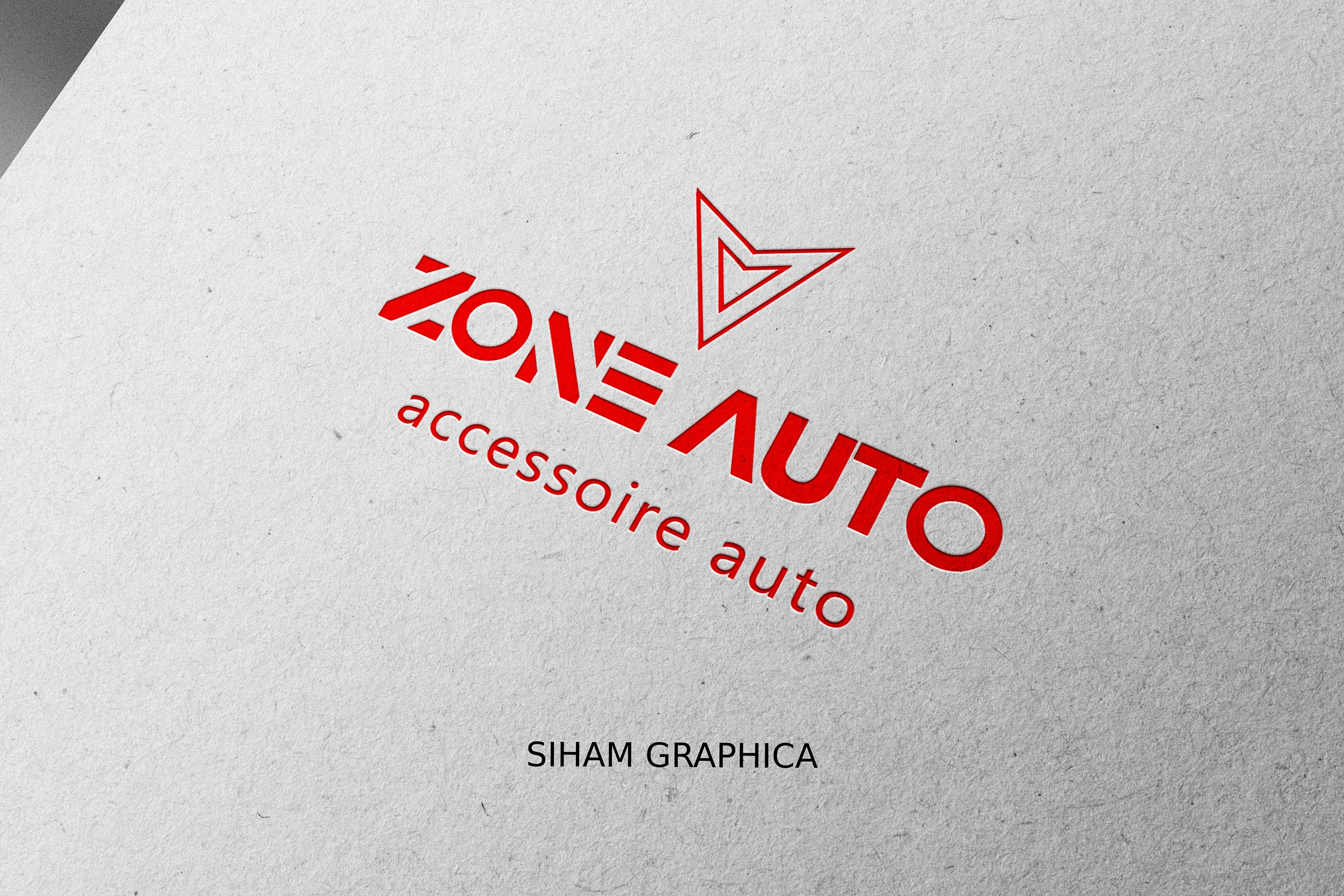 Logo Design - Zone Auto