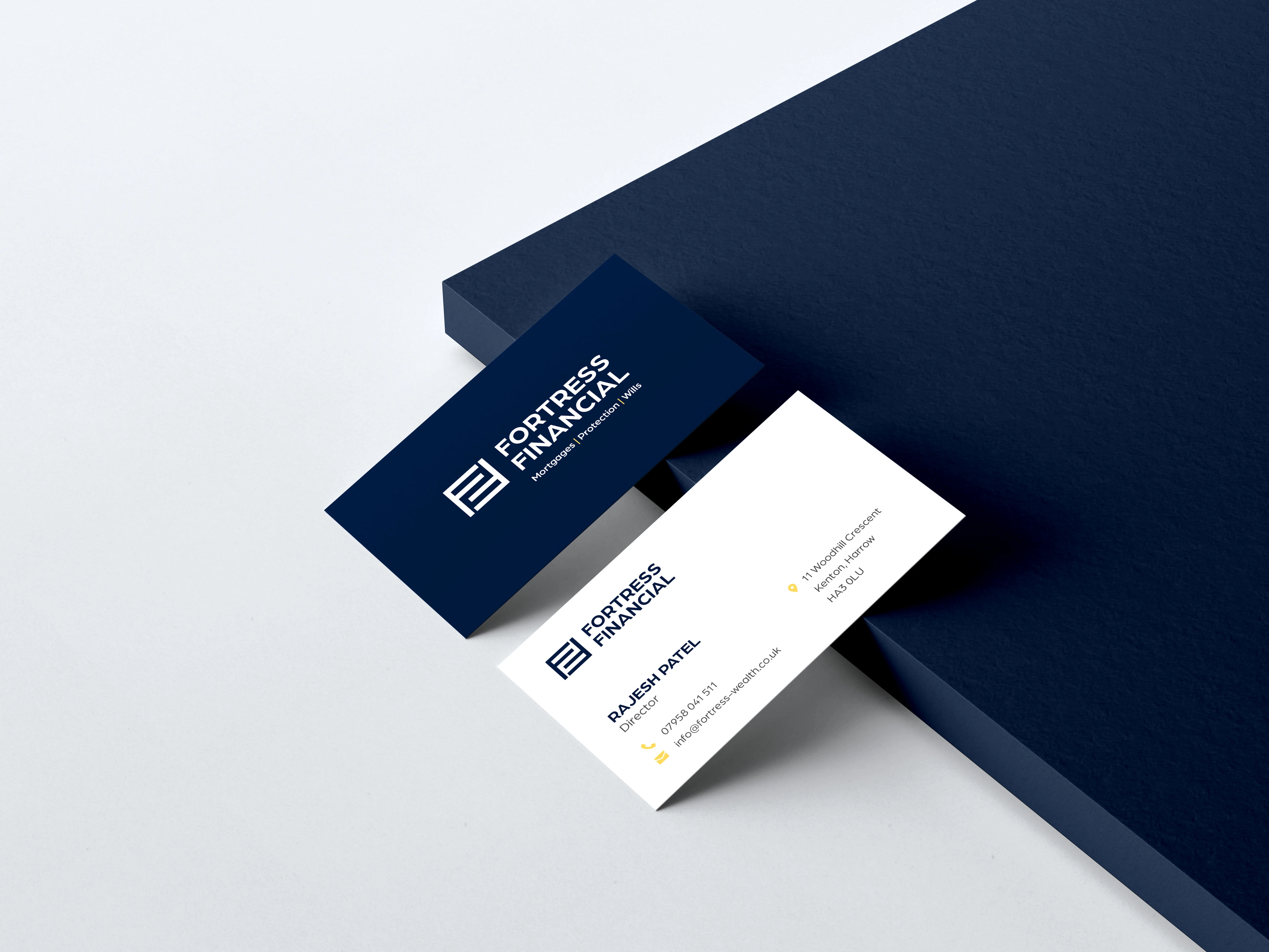 Fortress Financial Business Cards