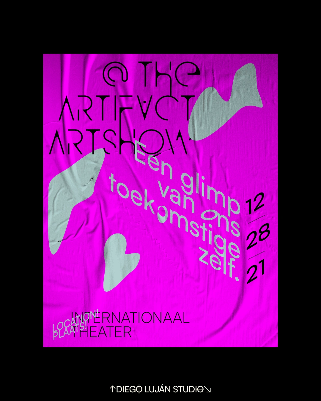 FIG.1  THE ARTIFACT ARTSHOW