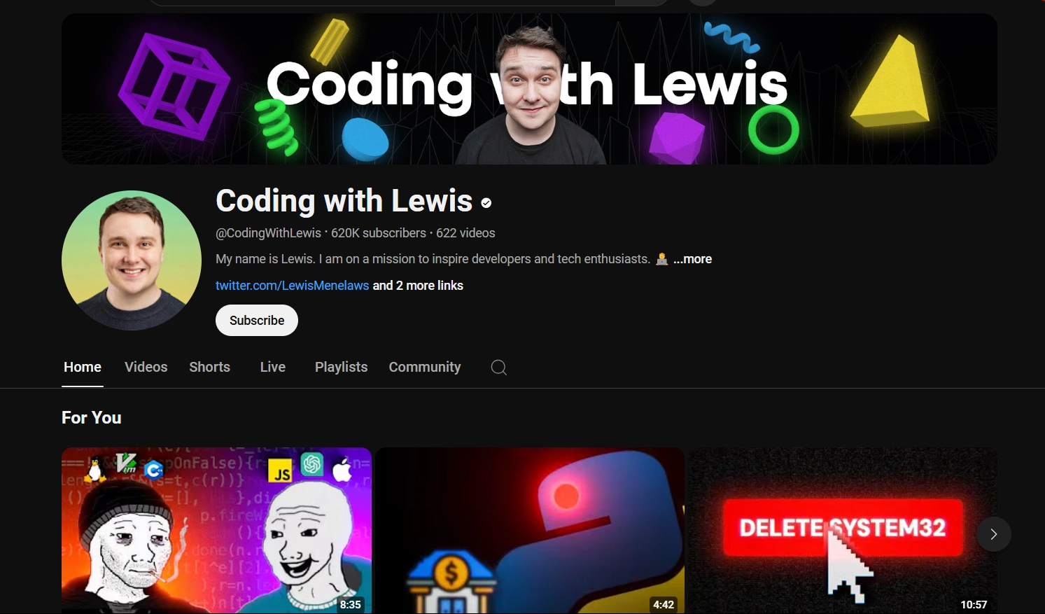 Coding with Lewis