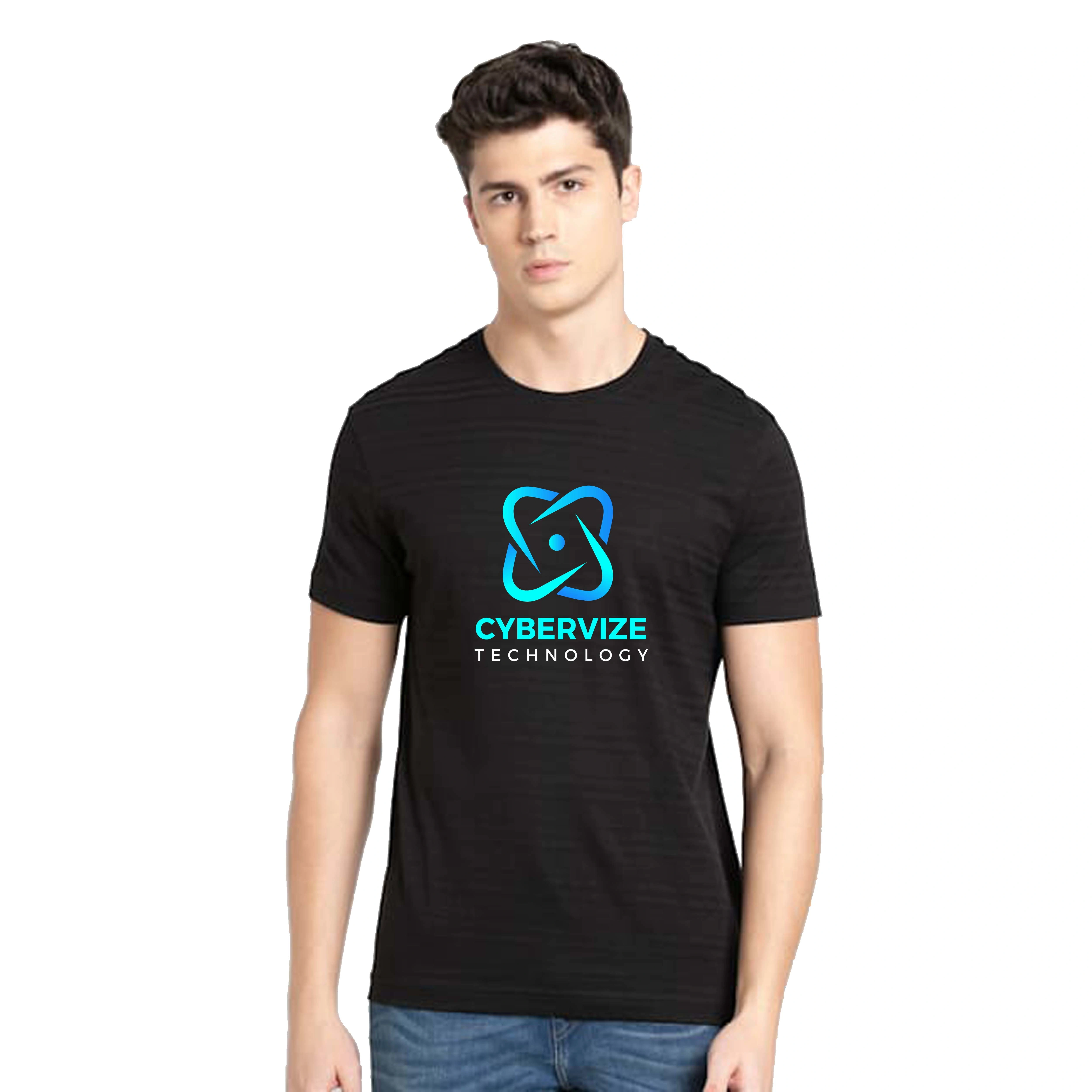 T-shirt brand of cybervize