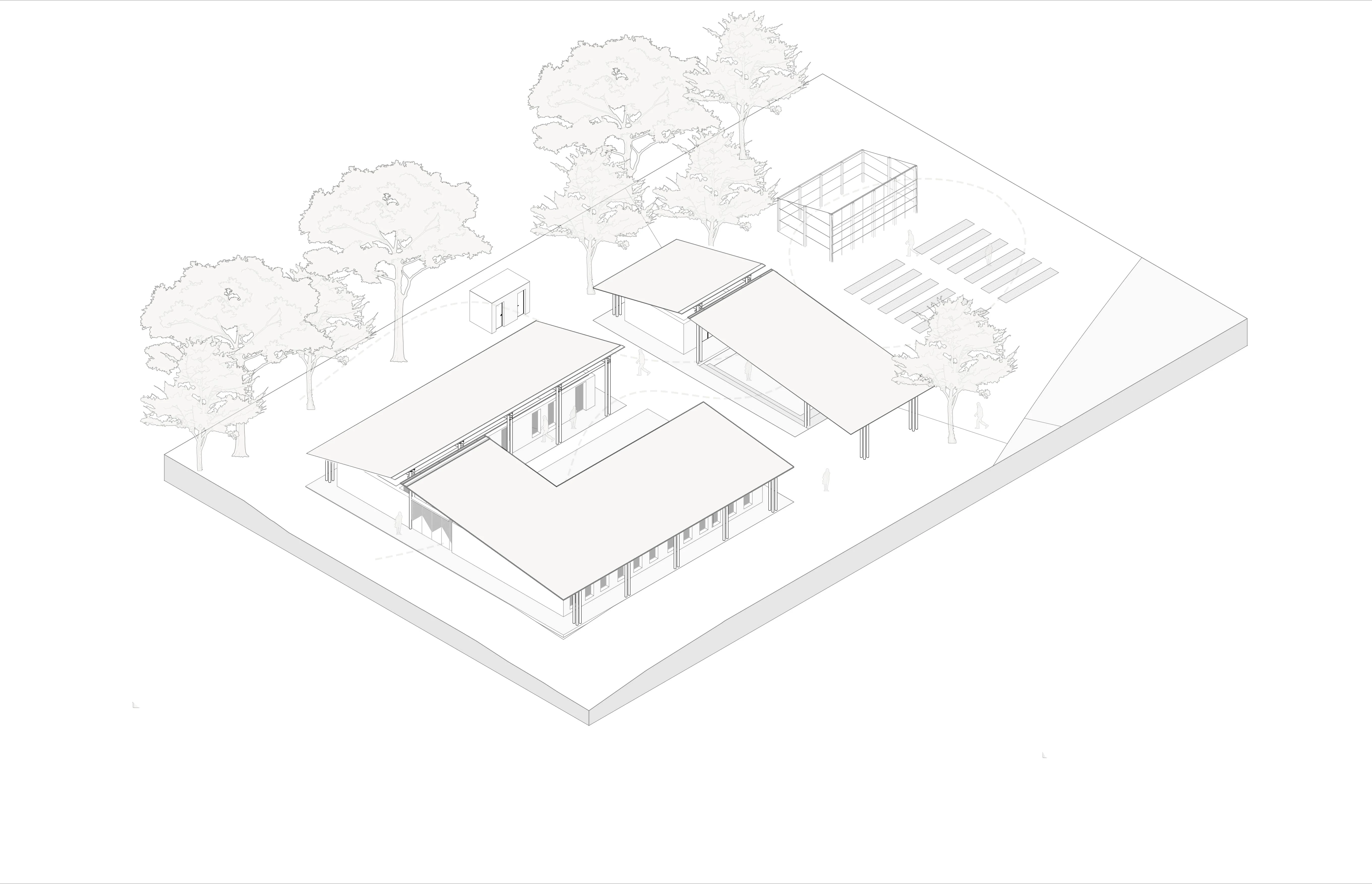 Project axonometric