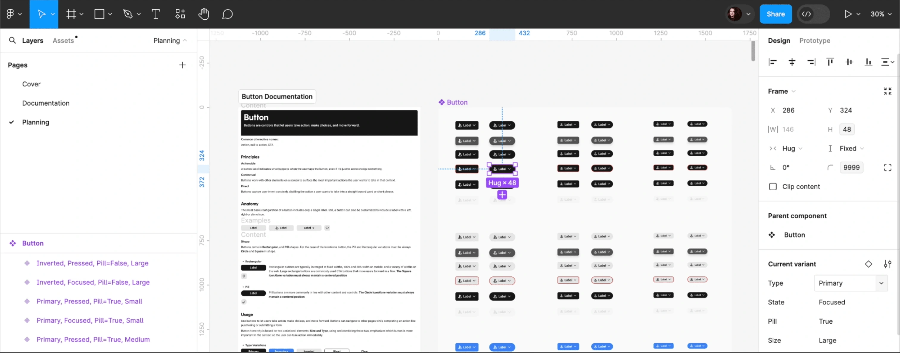 Design system based on Tailwind Framework