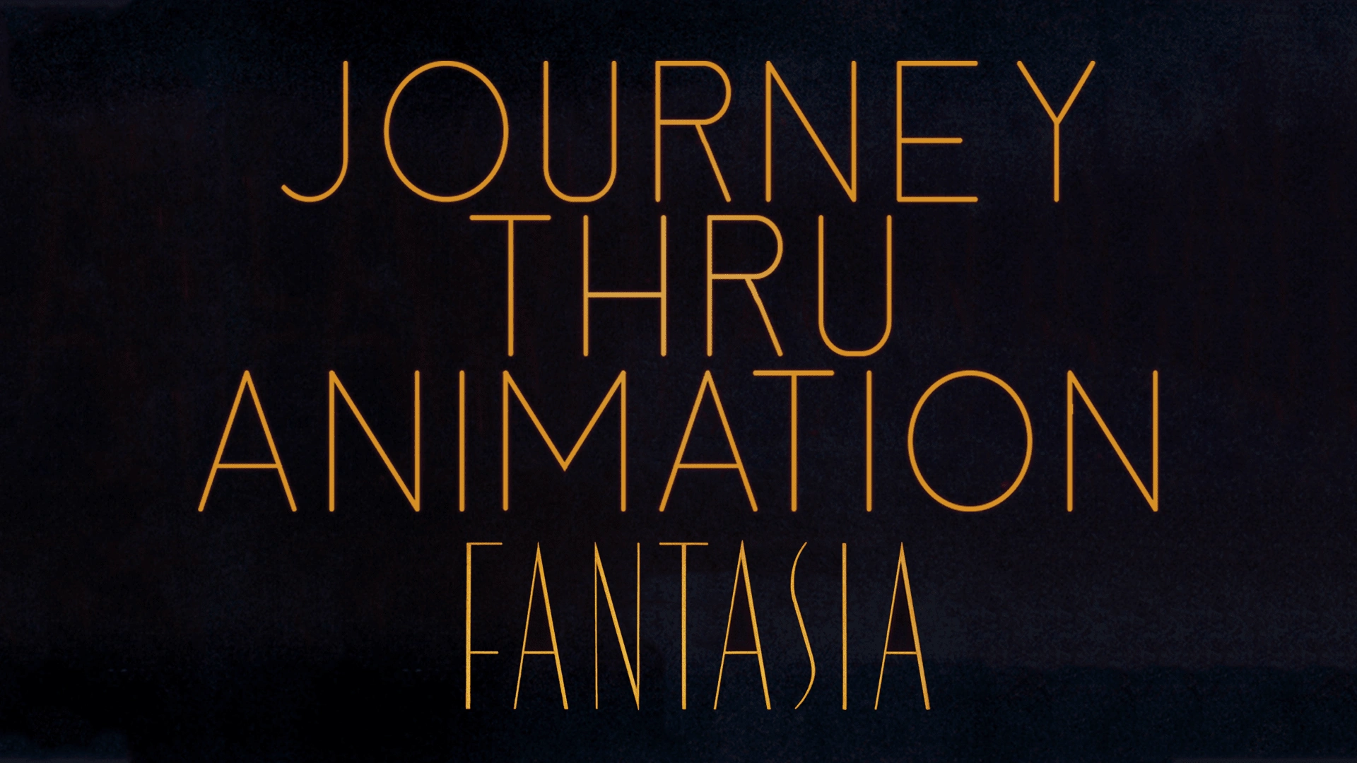 Thumbnail for "Journey Thru Animation"