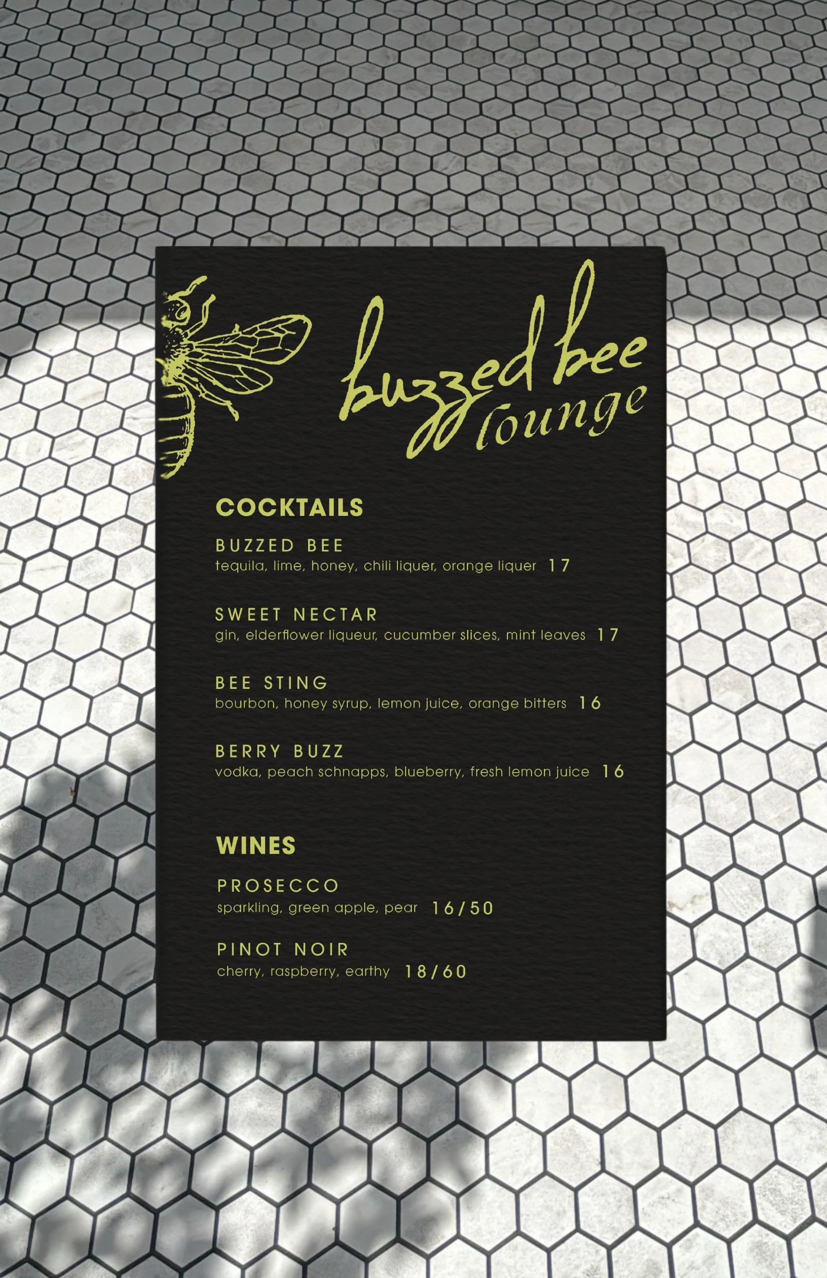 Menu Design