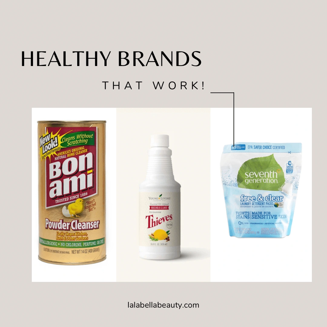 Healthy brands that work (perform well)!