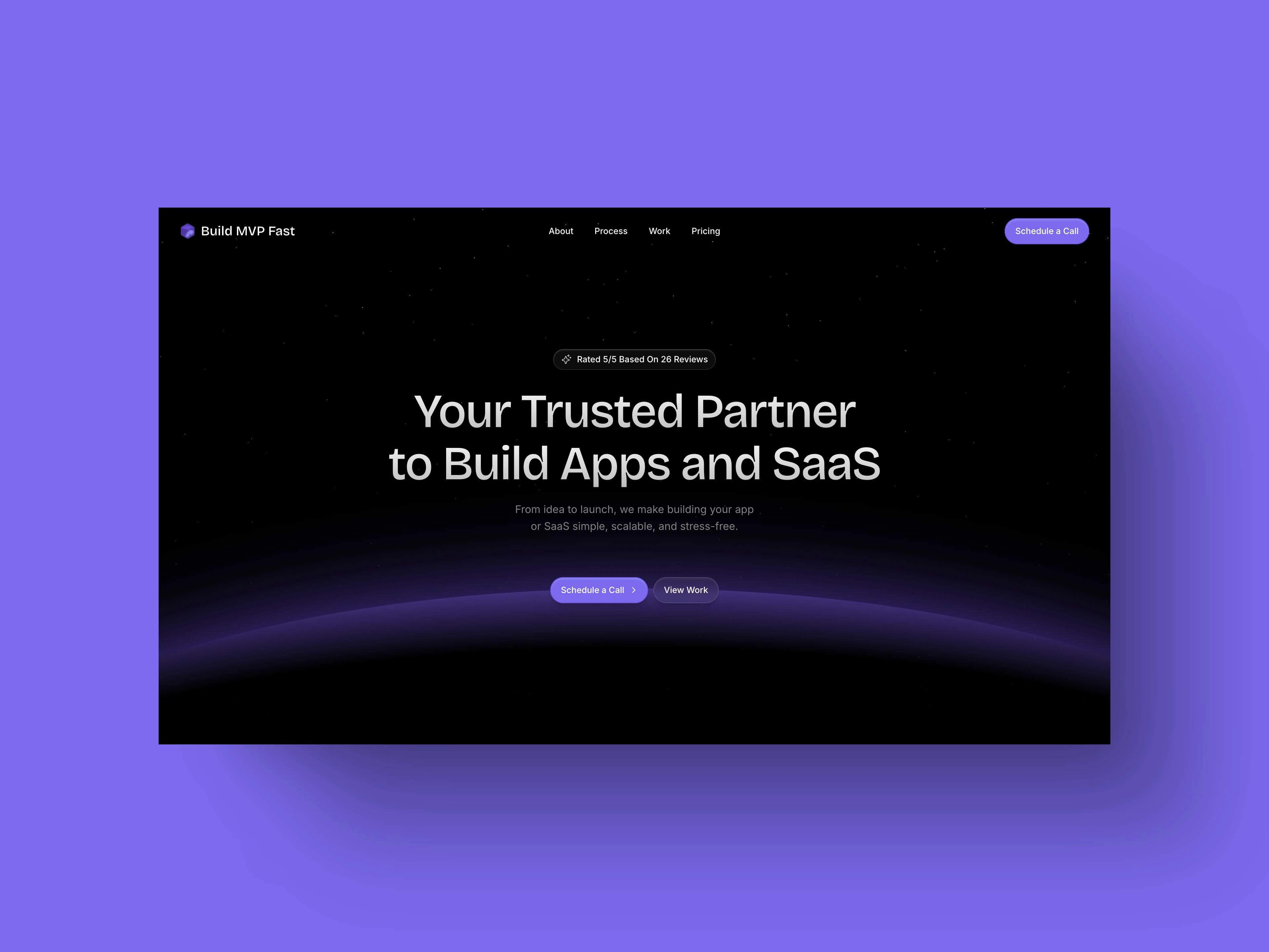 Modern SaaS Web Design Inspiration